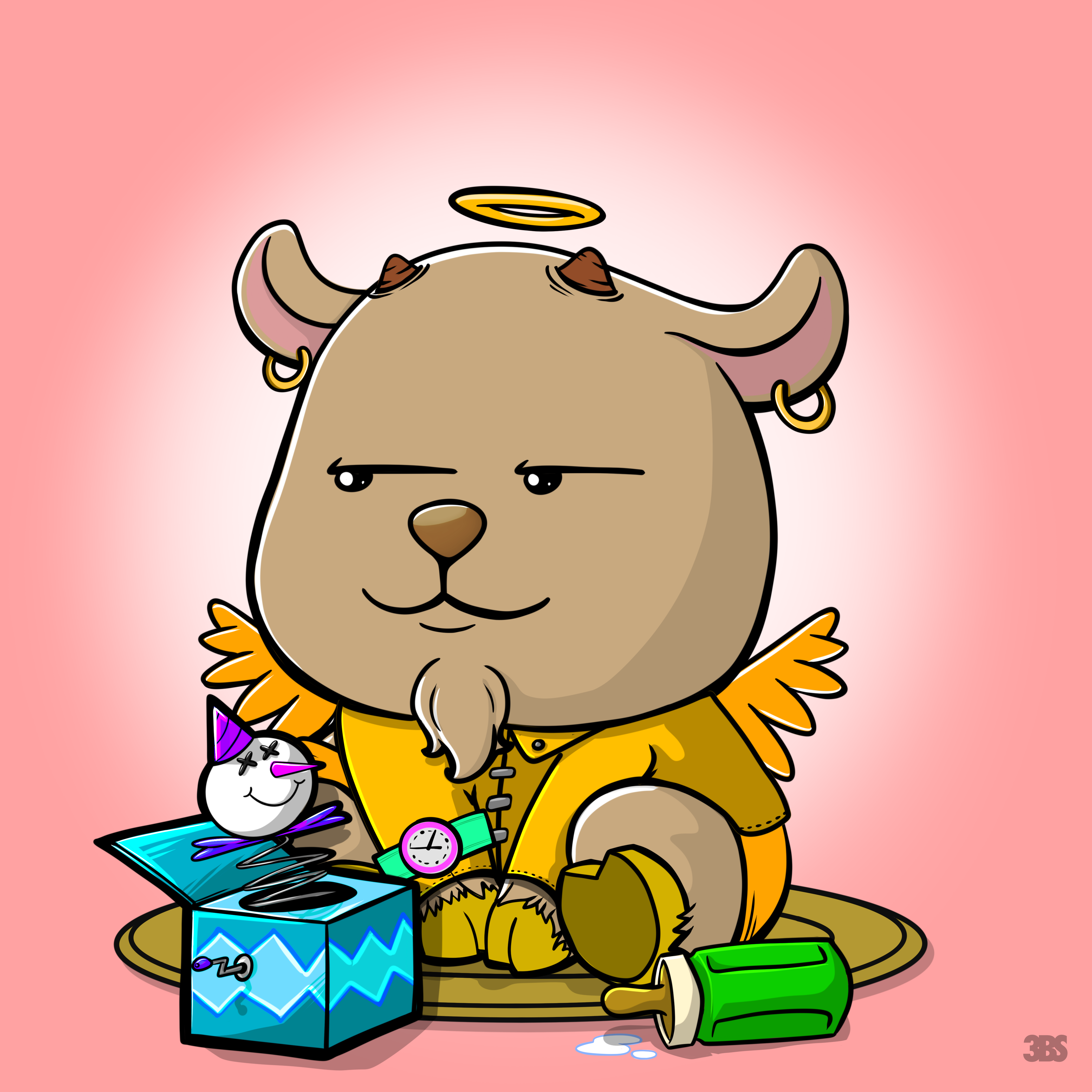 AlGoat Kids #595 NFT on Algorand