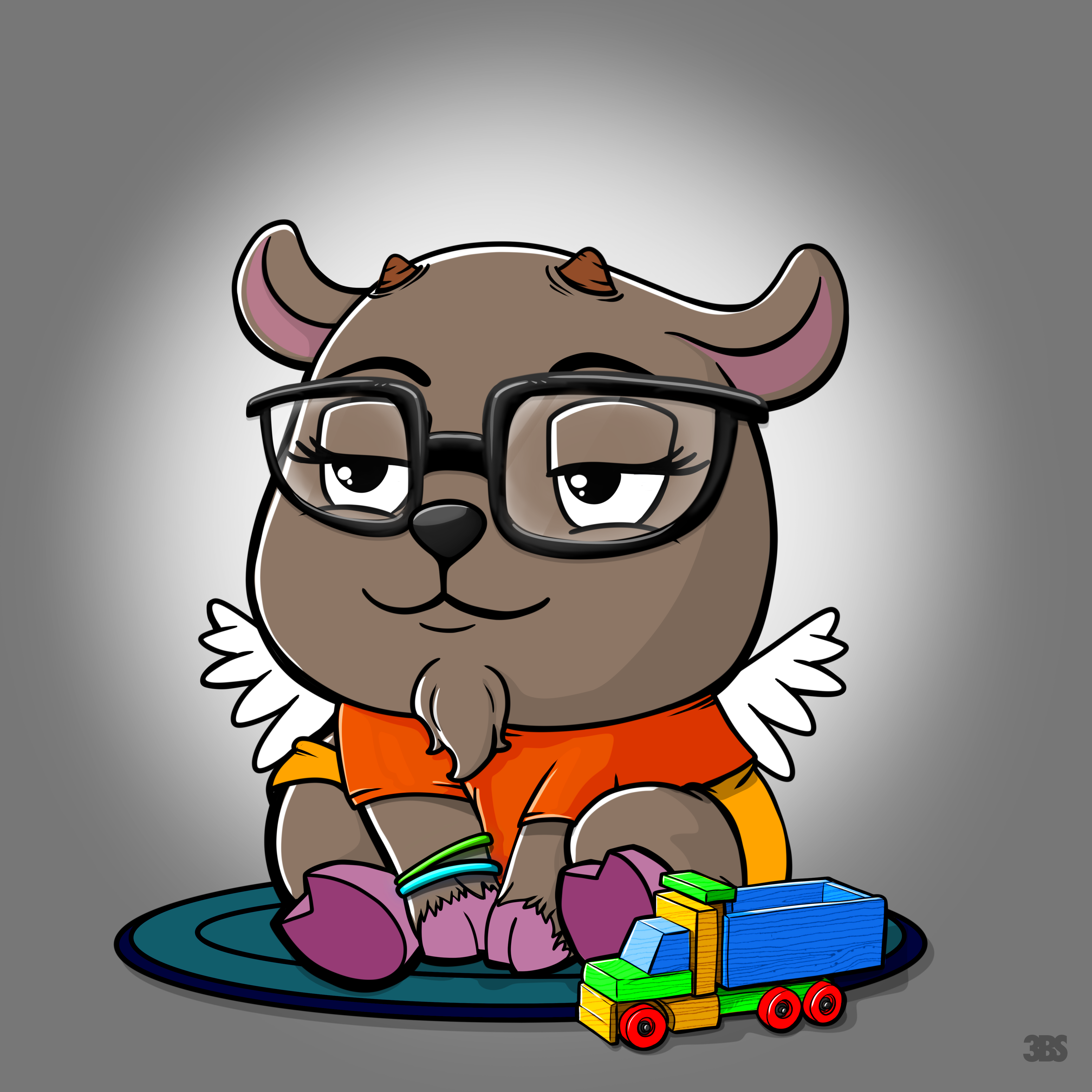 AlGoat Kids #599 NFT on Algorand