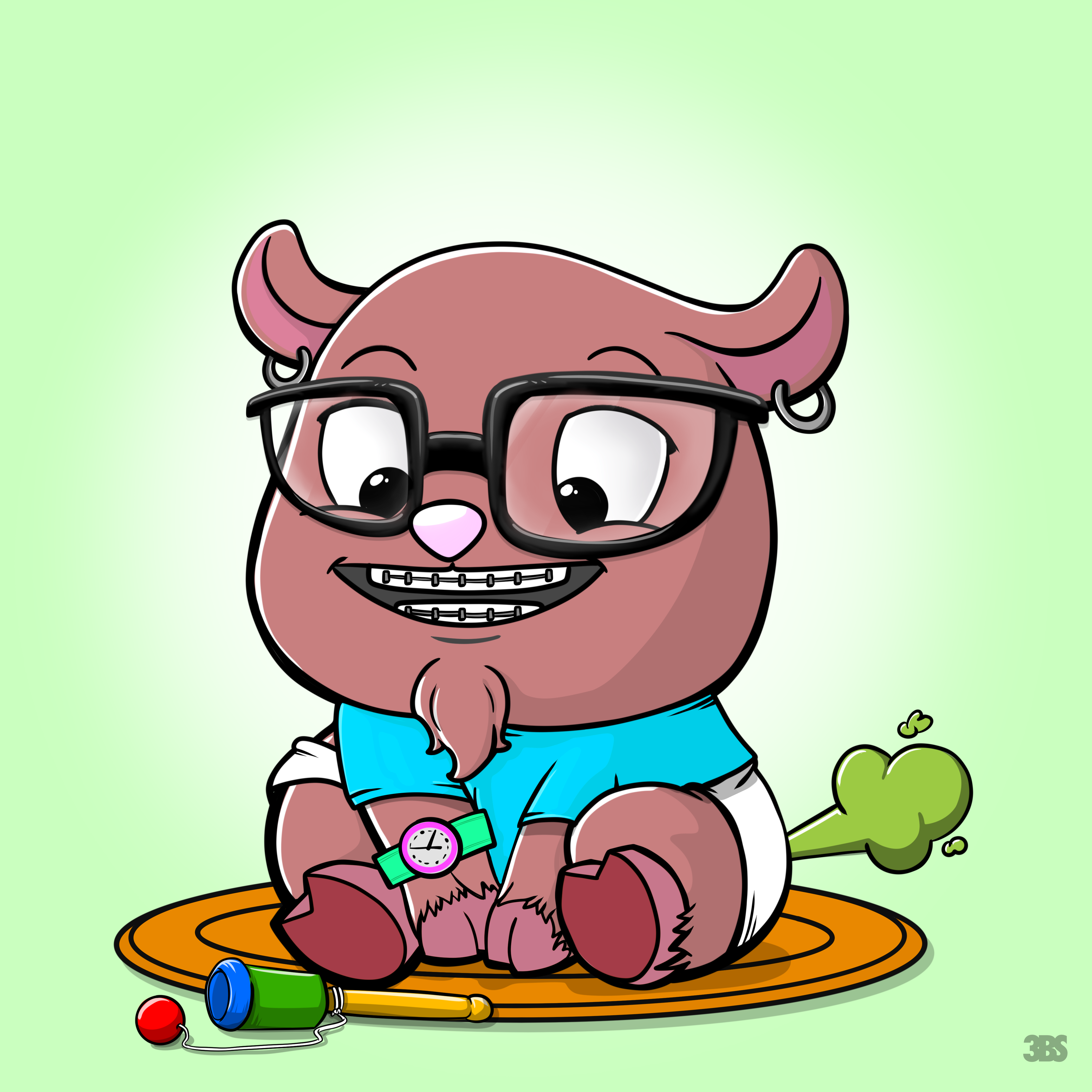 AlGoat Kids #604 NFT on Algorand