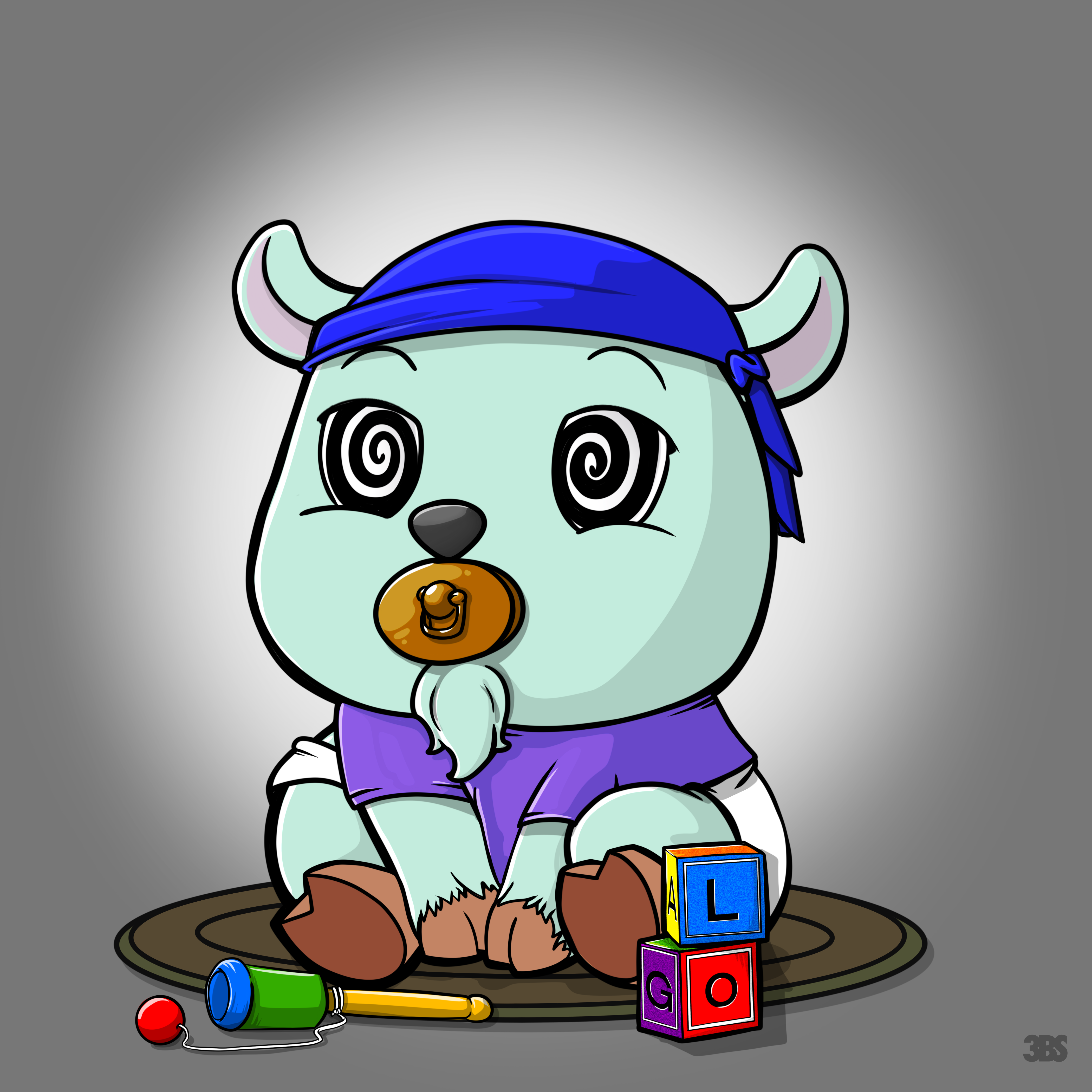 AlGoat Kids #605 NFT on Algorand