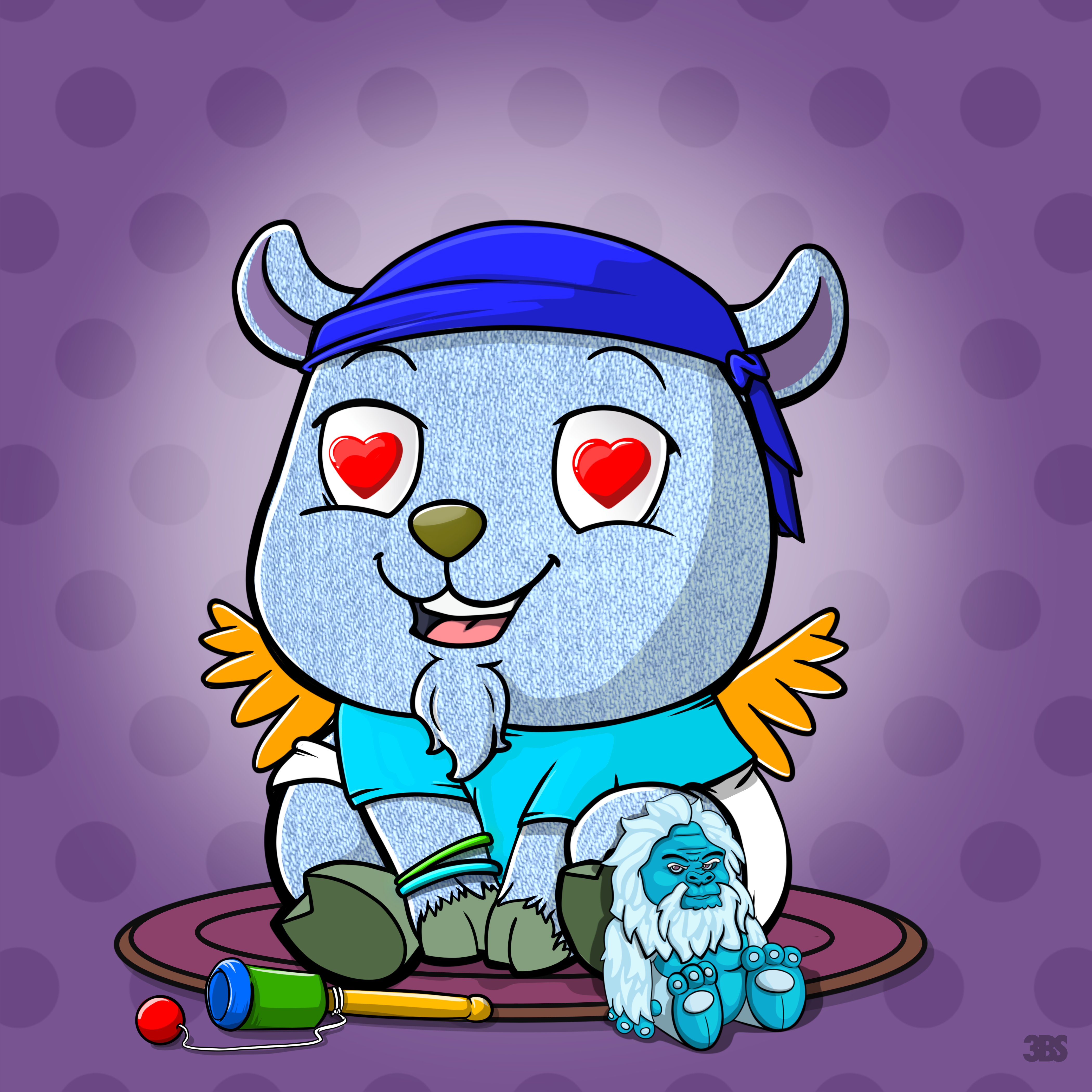 AlGoat Kids #606 NFT on Algorand