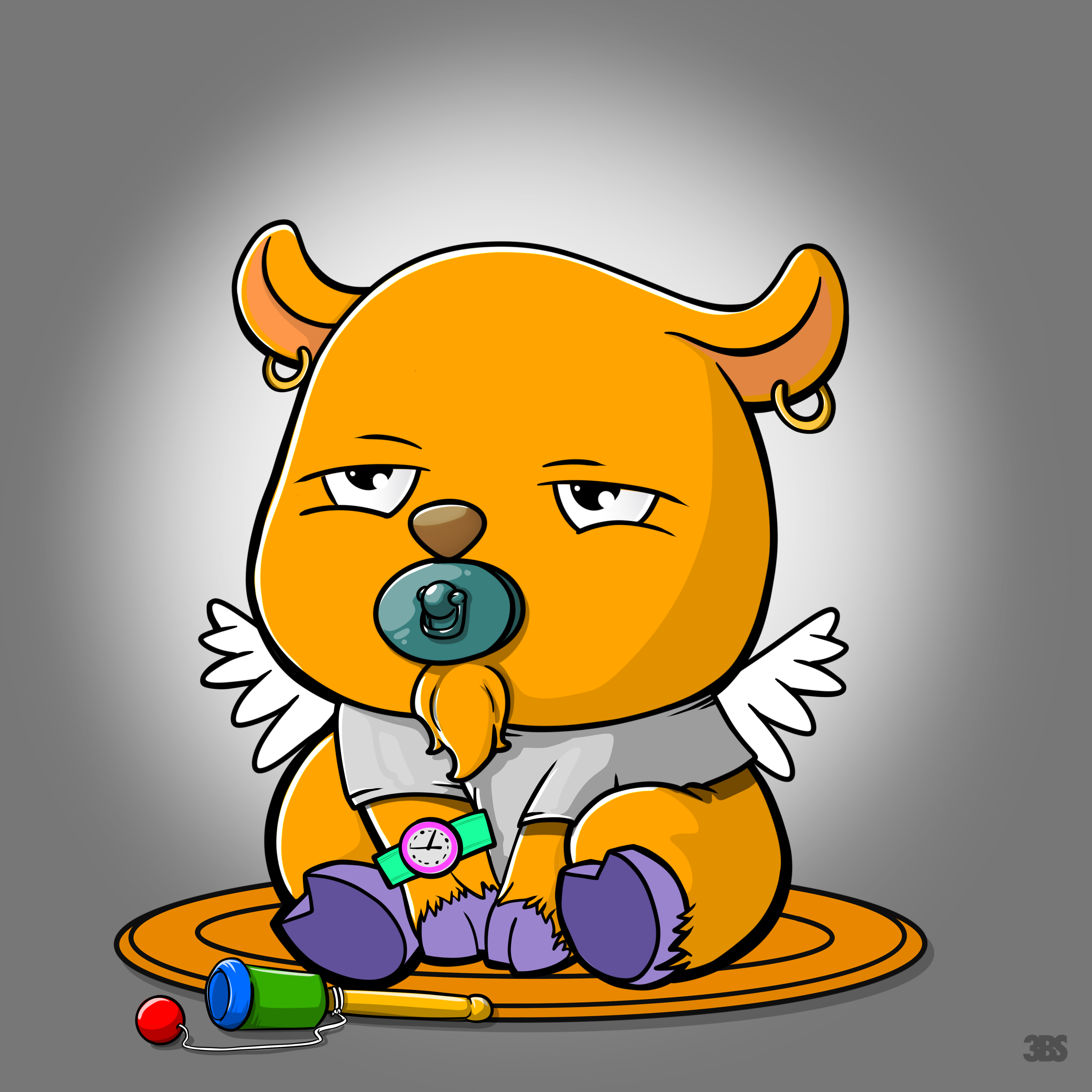 AlGoat Kids #607 NFT on Algorand