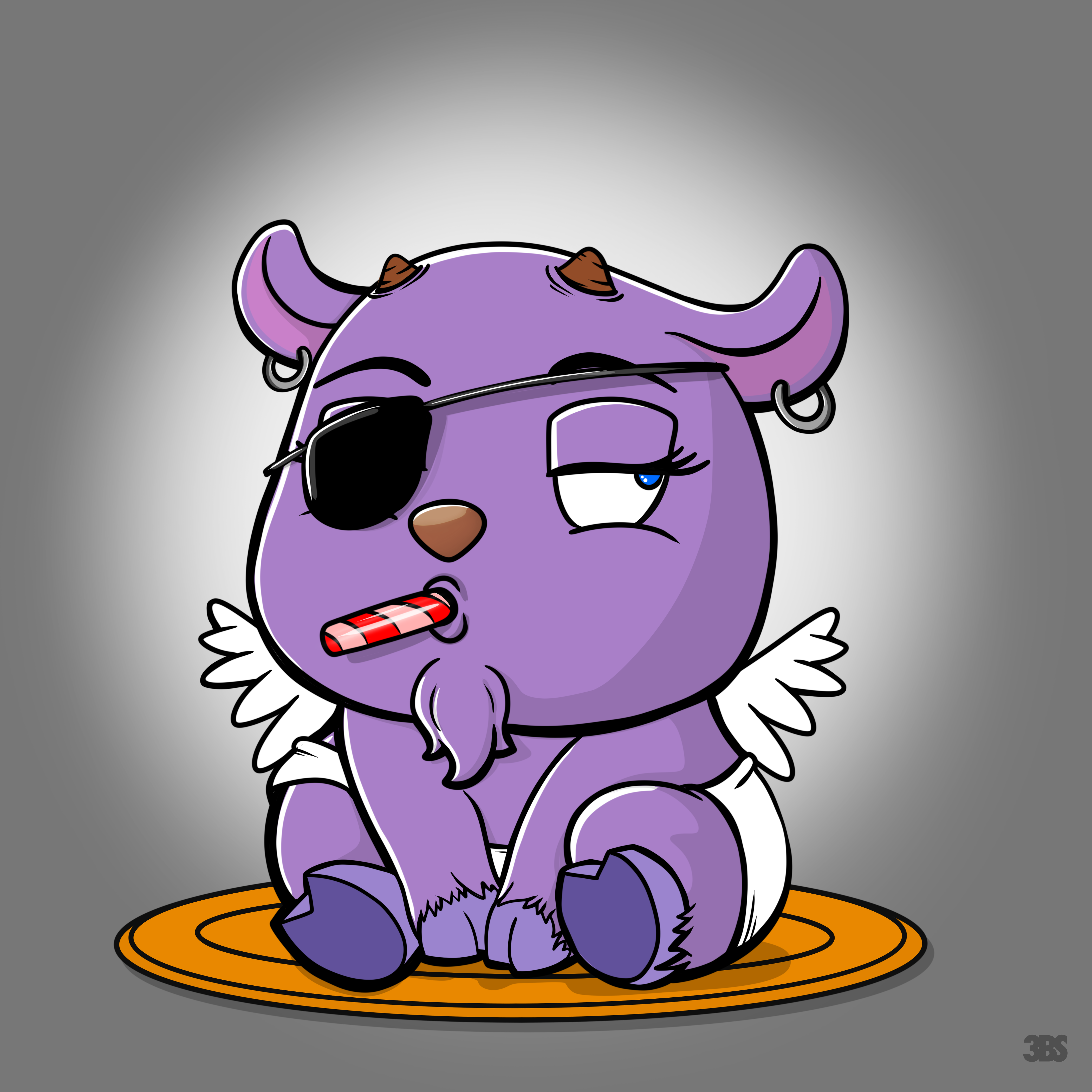 AlGoat Kids #608 NFT on Algorand