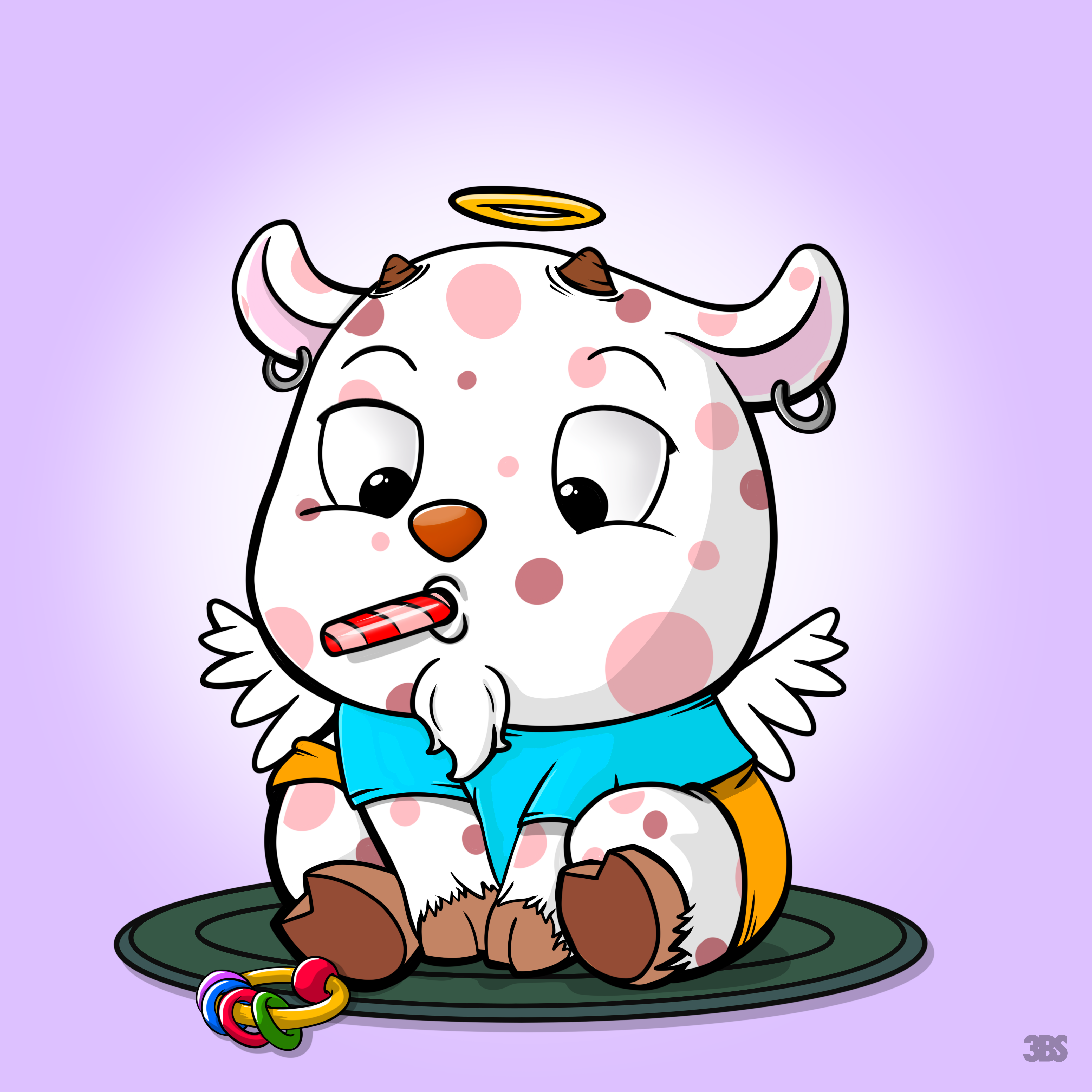 AlGoat Kids #611 NFT on Algorand