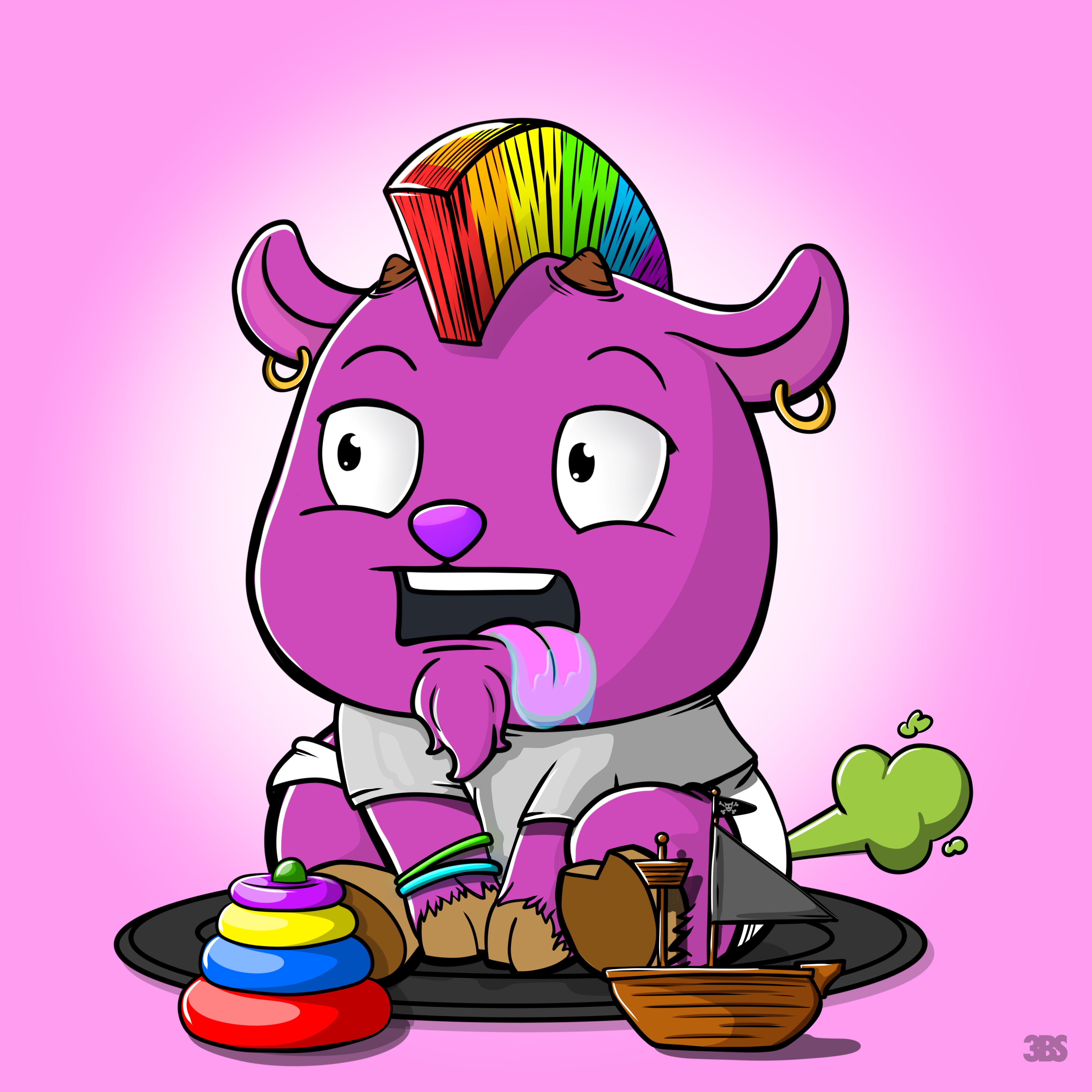 AlGoat Kids #612 NFT on Algorand