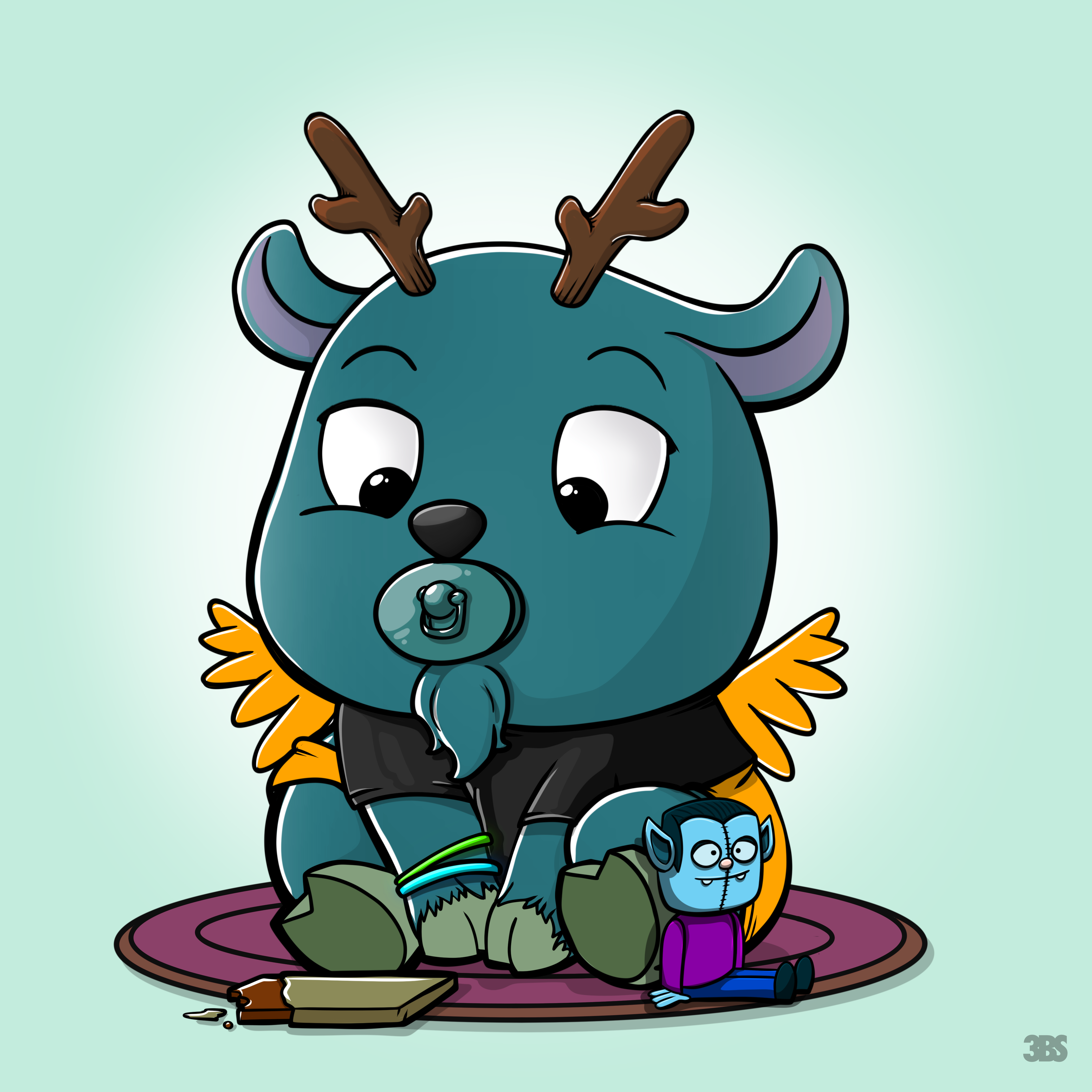 AlGoat Kids #615 NFT on Algorand