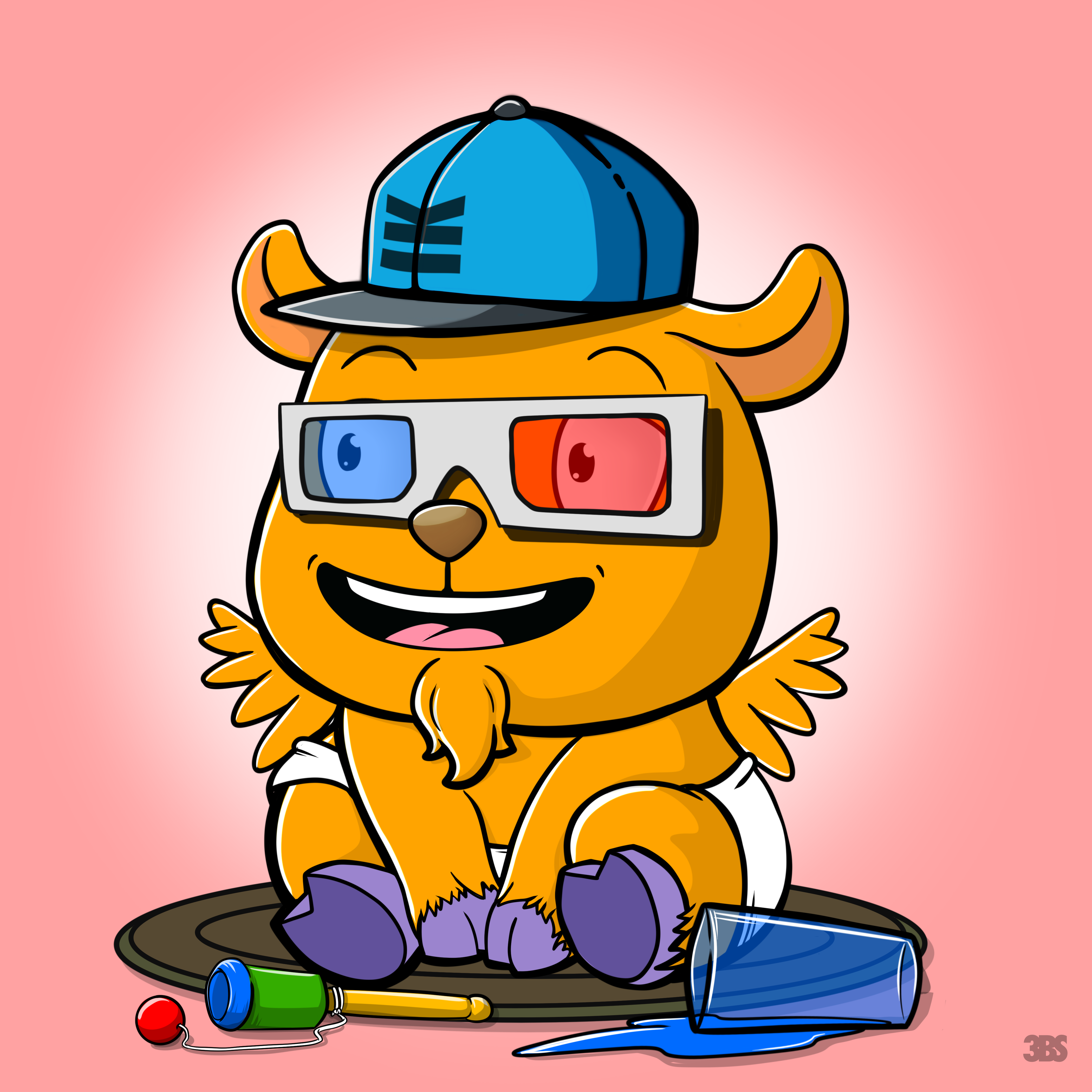 AlGoat Kids #616 NFT on Algorand