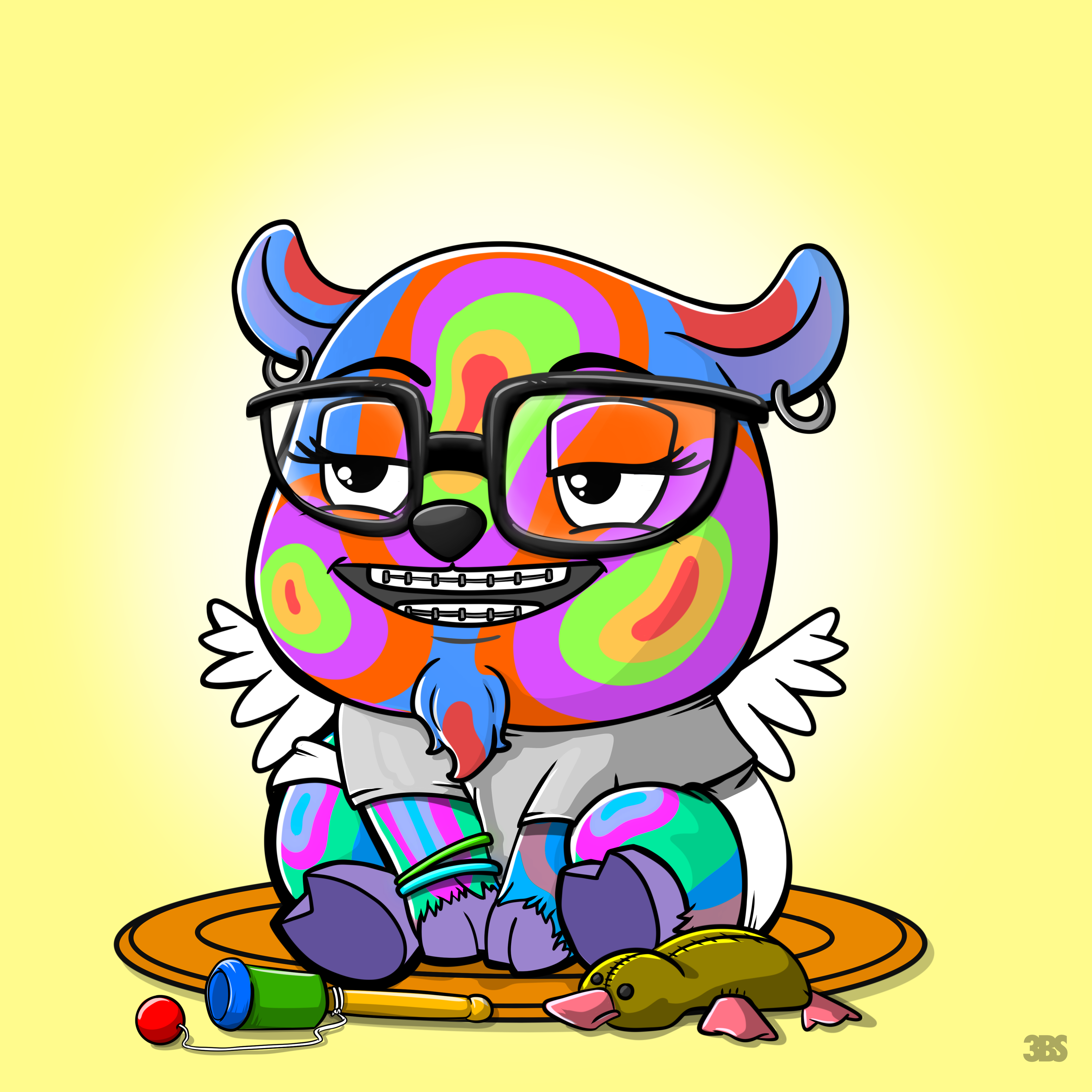 AlGoat Kids #623 NFT on Algorand
