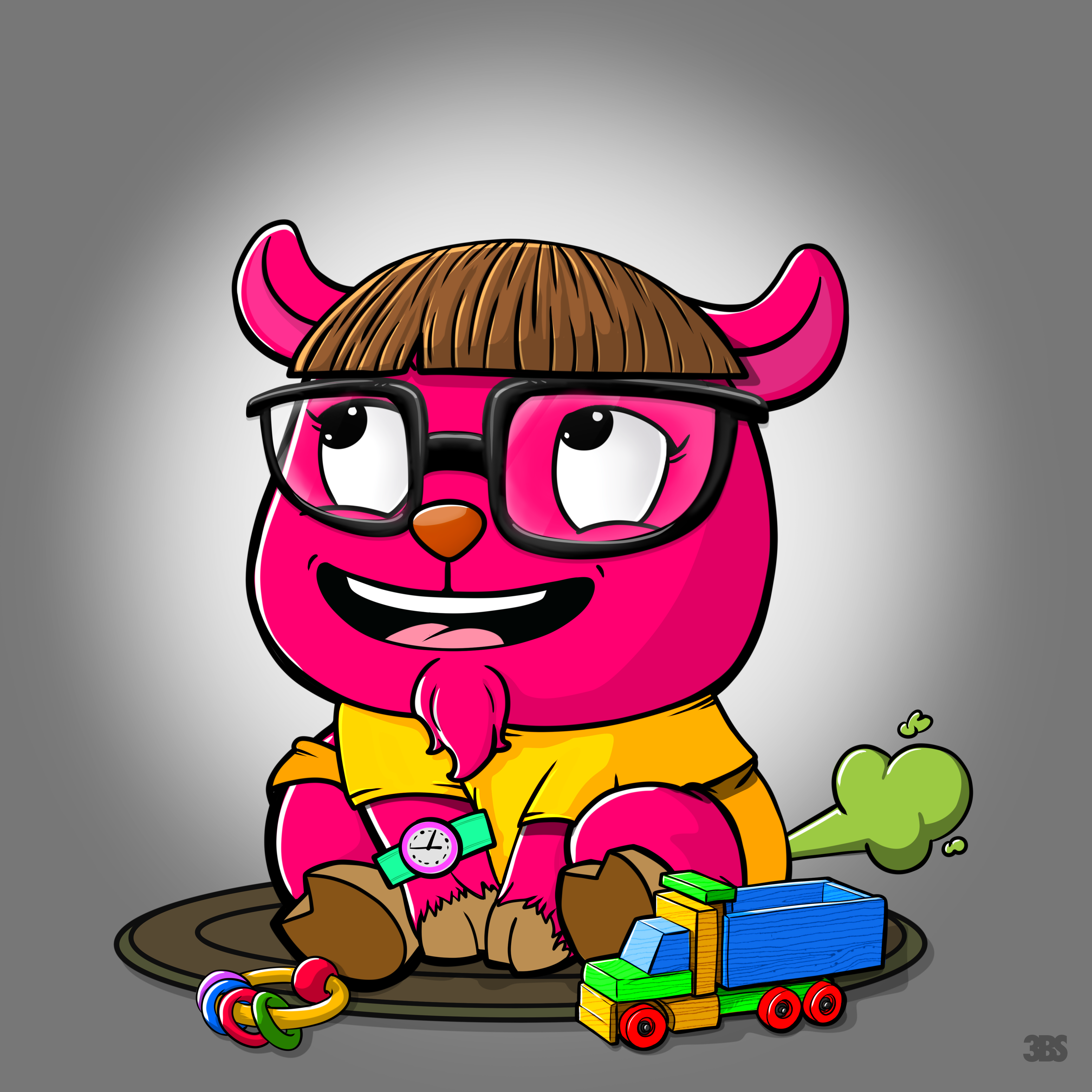 AlGoat Kids #624 NFT on Algorand