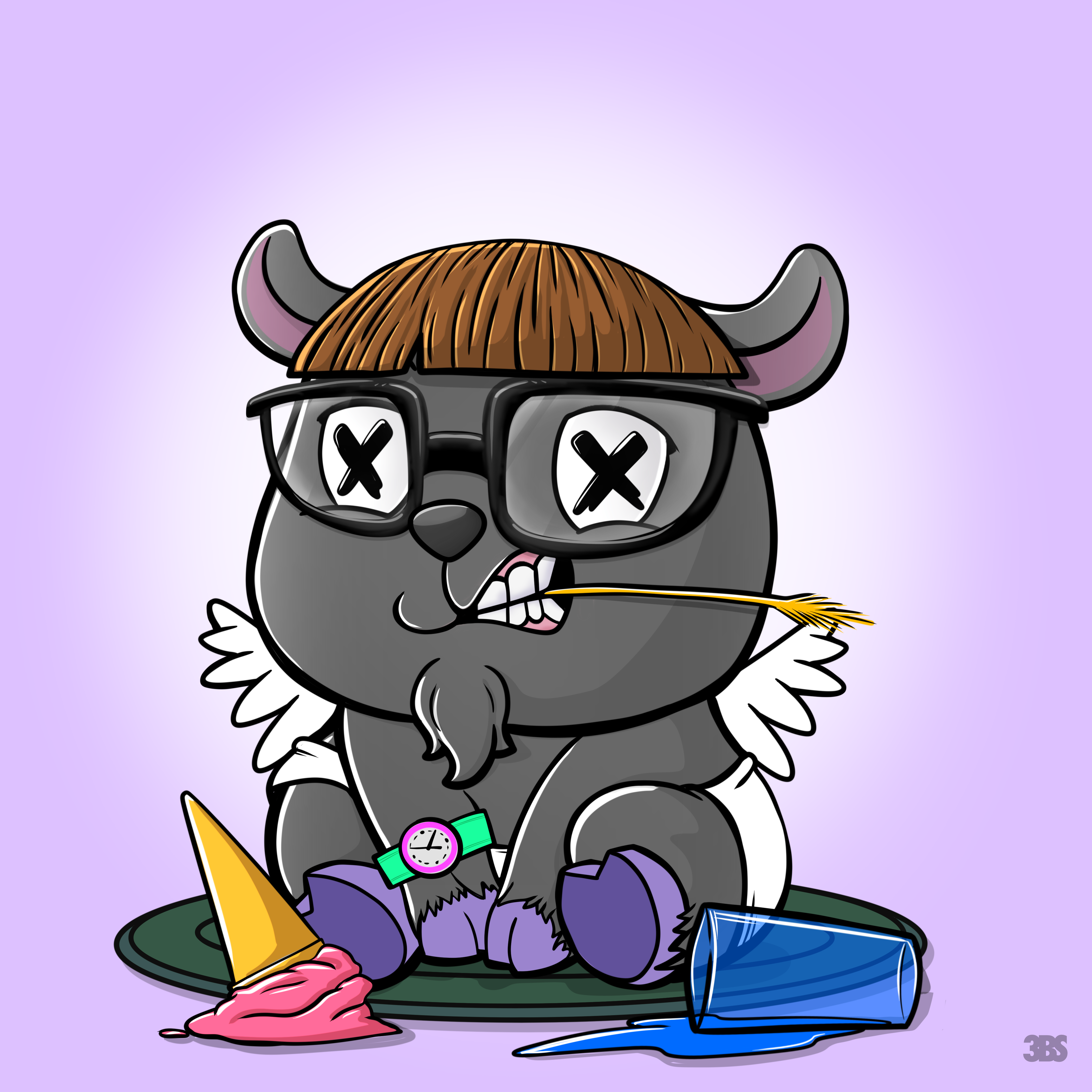 AlGoat Kids #625 NFT on Algorand