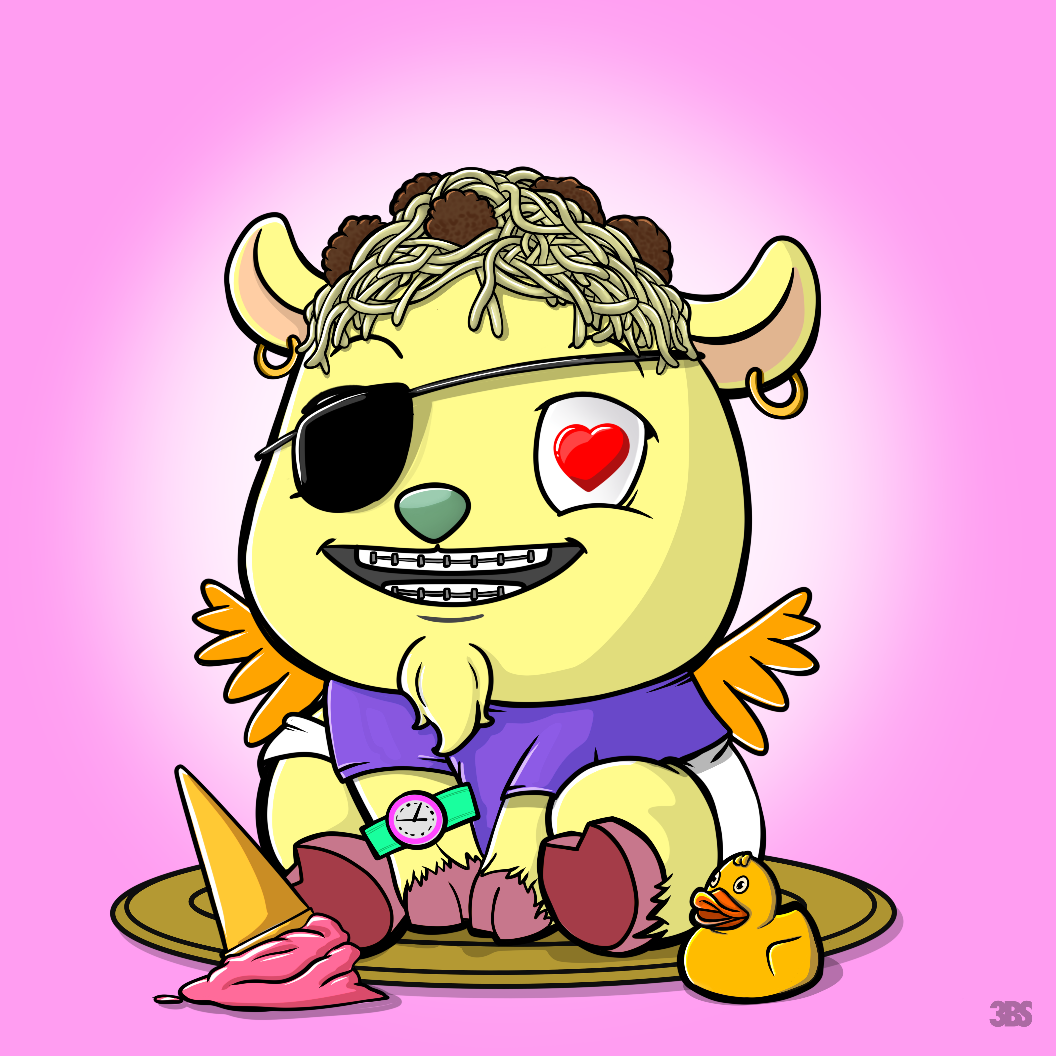 AlGoat Kids #629 NFT on Algorand