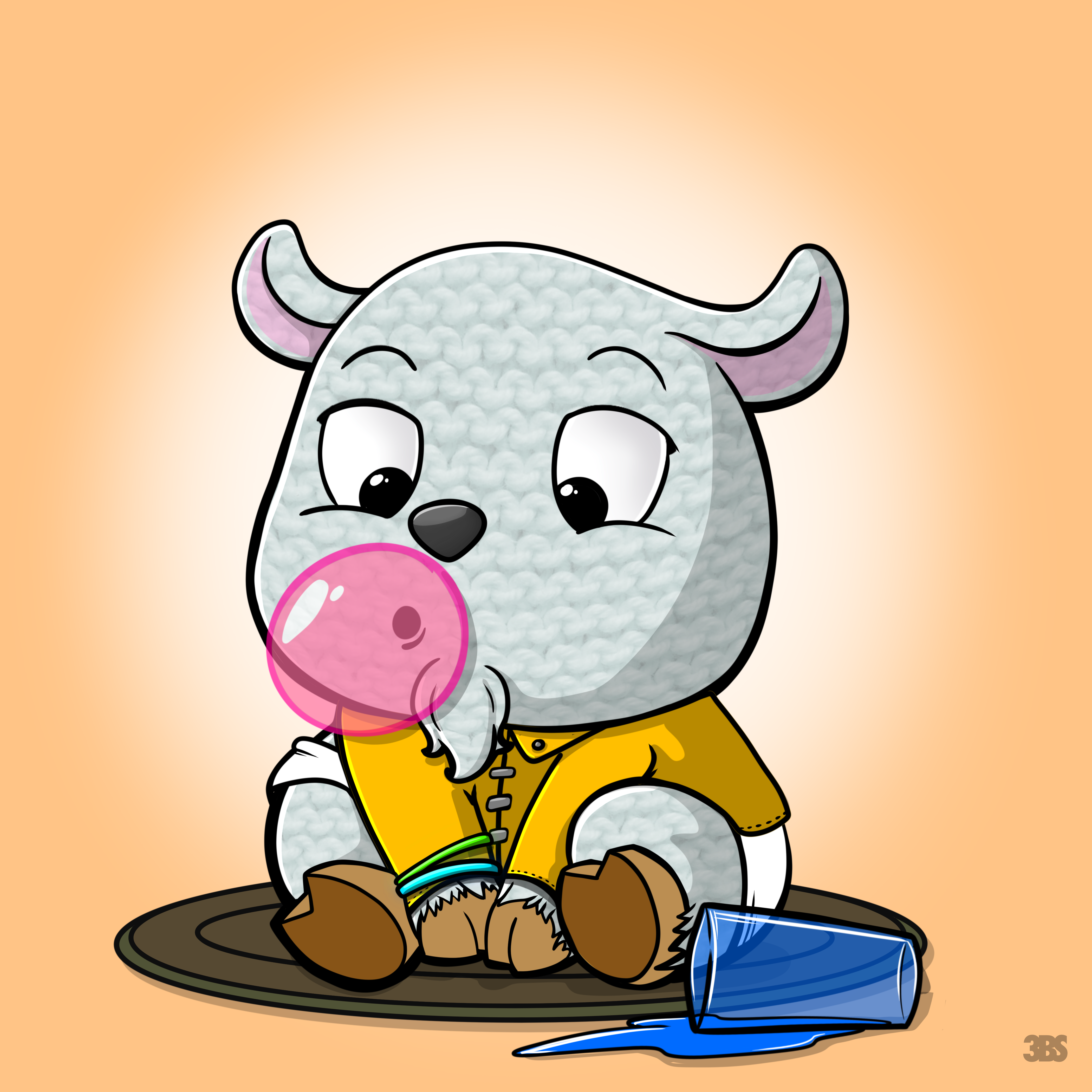 AlGoat Kids #632 NFT on Algorand