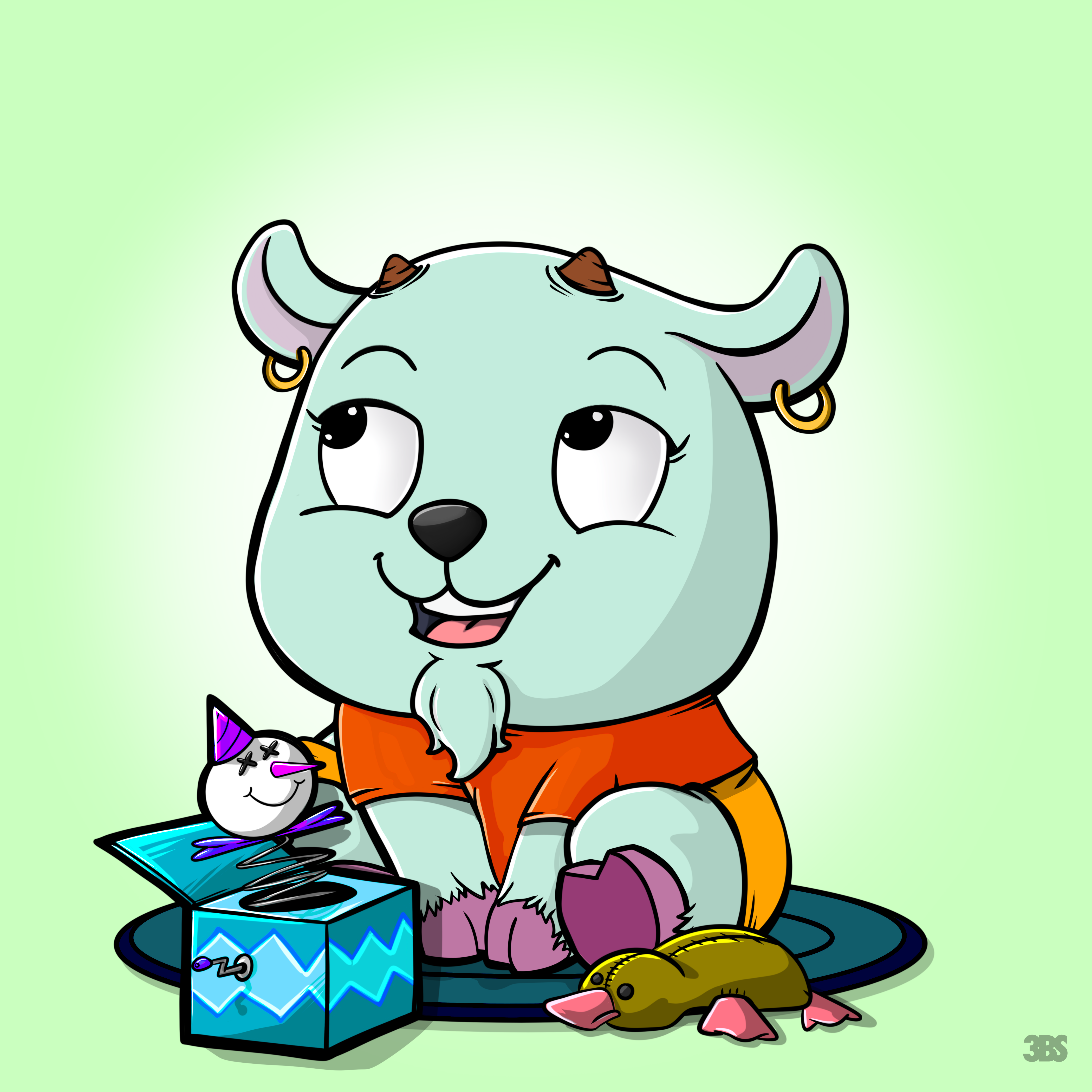 AlGoat Kids #633 NFT on Algorand