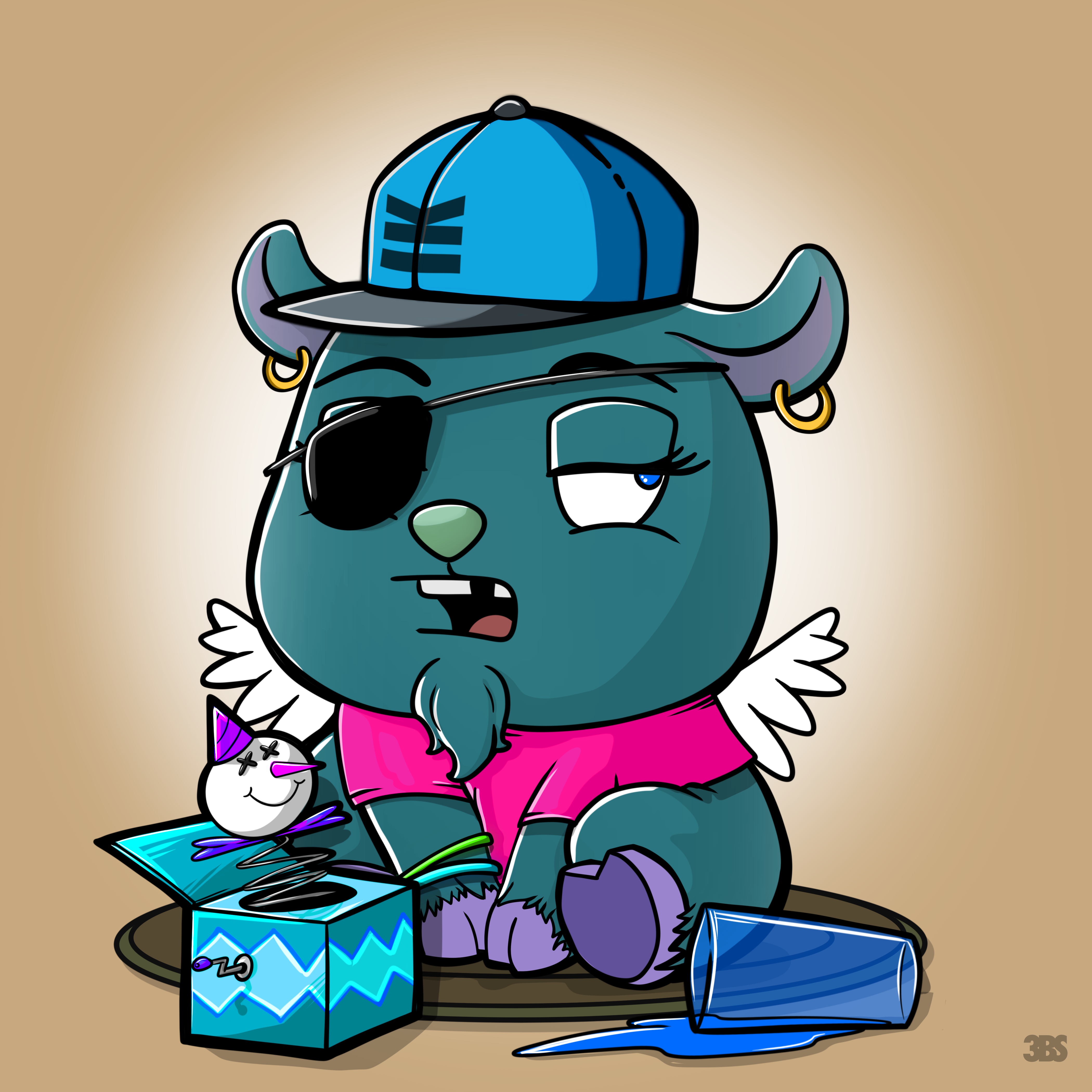 AlGoat Kids #637 NFT on Algorand