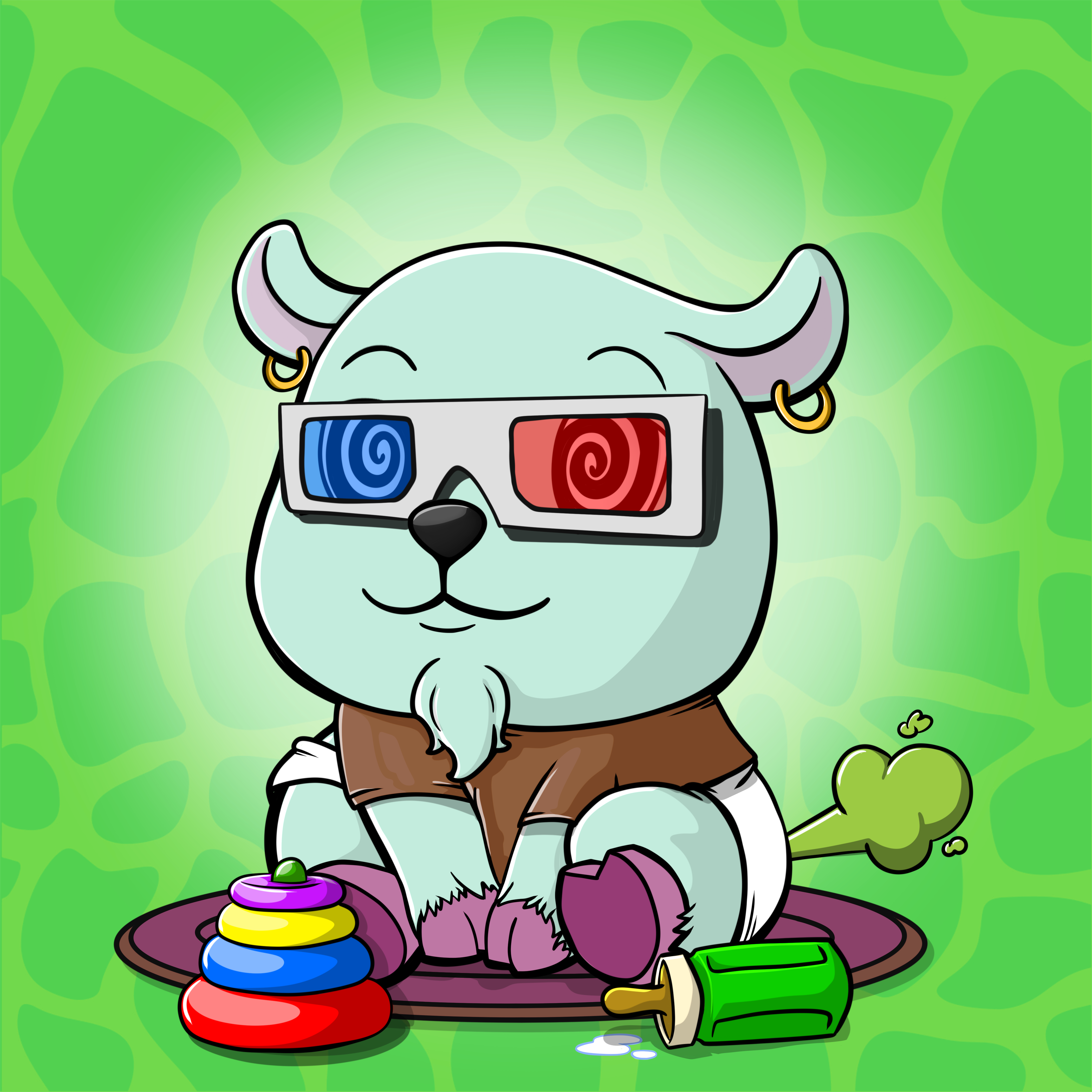 AlGoat Kids #64 NFT on Algorand