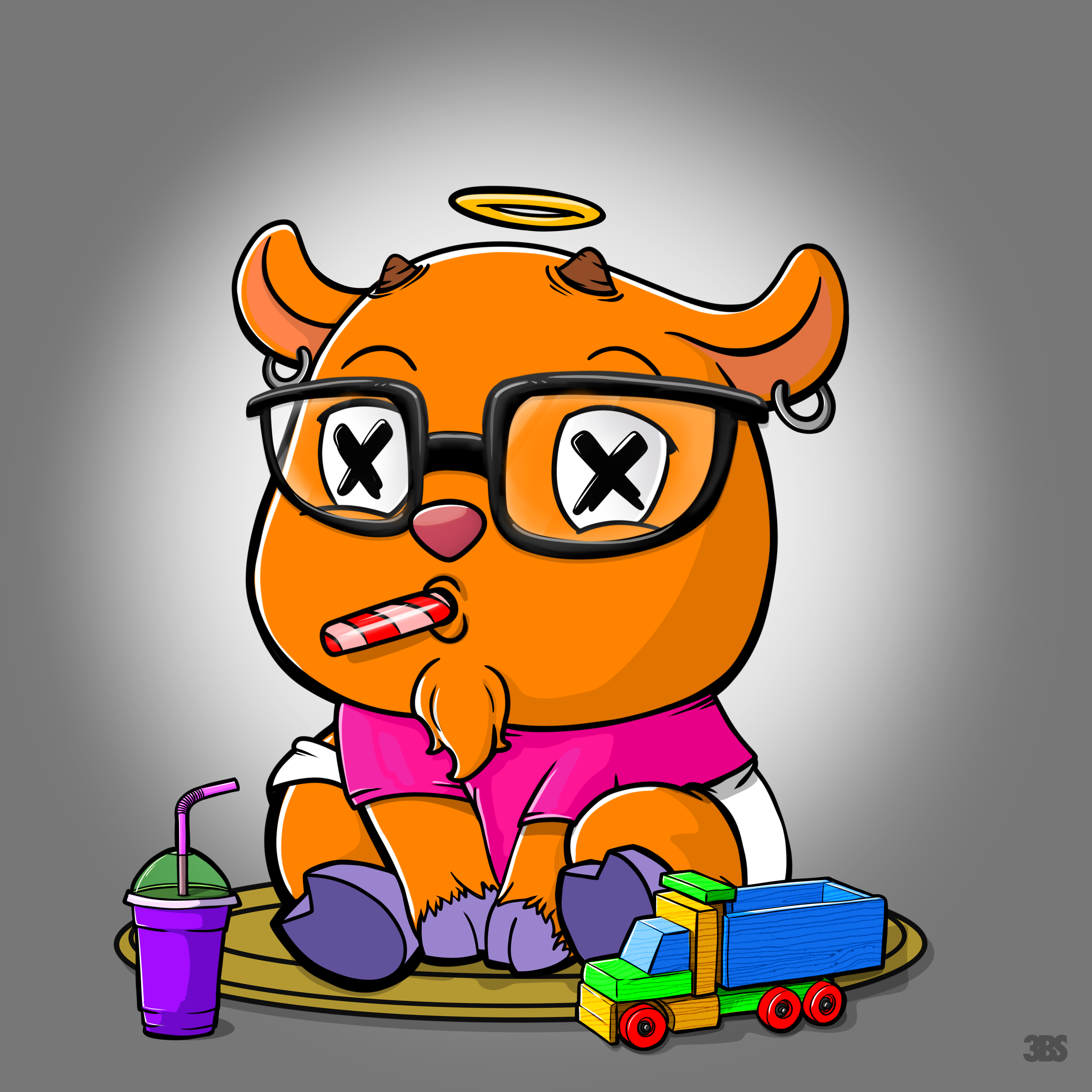 AlGoat Kids #642 NFT on Algorand