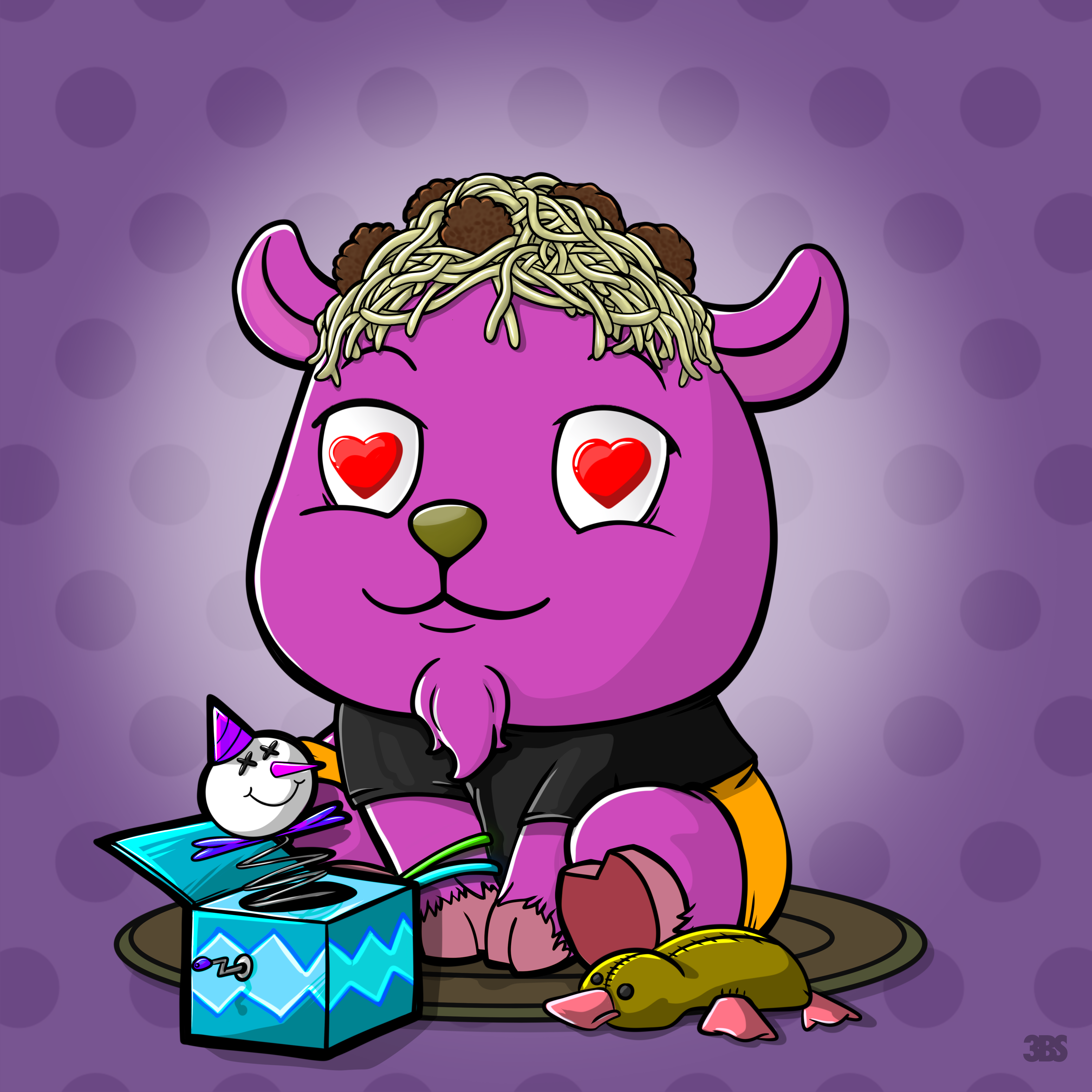 AlGoat Kids #653 NFT on Algorand