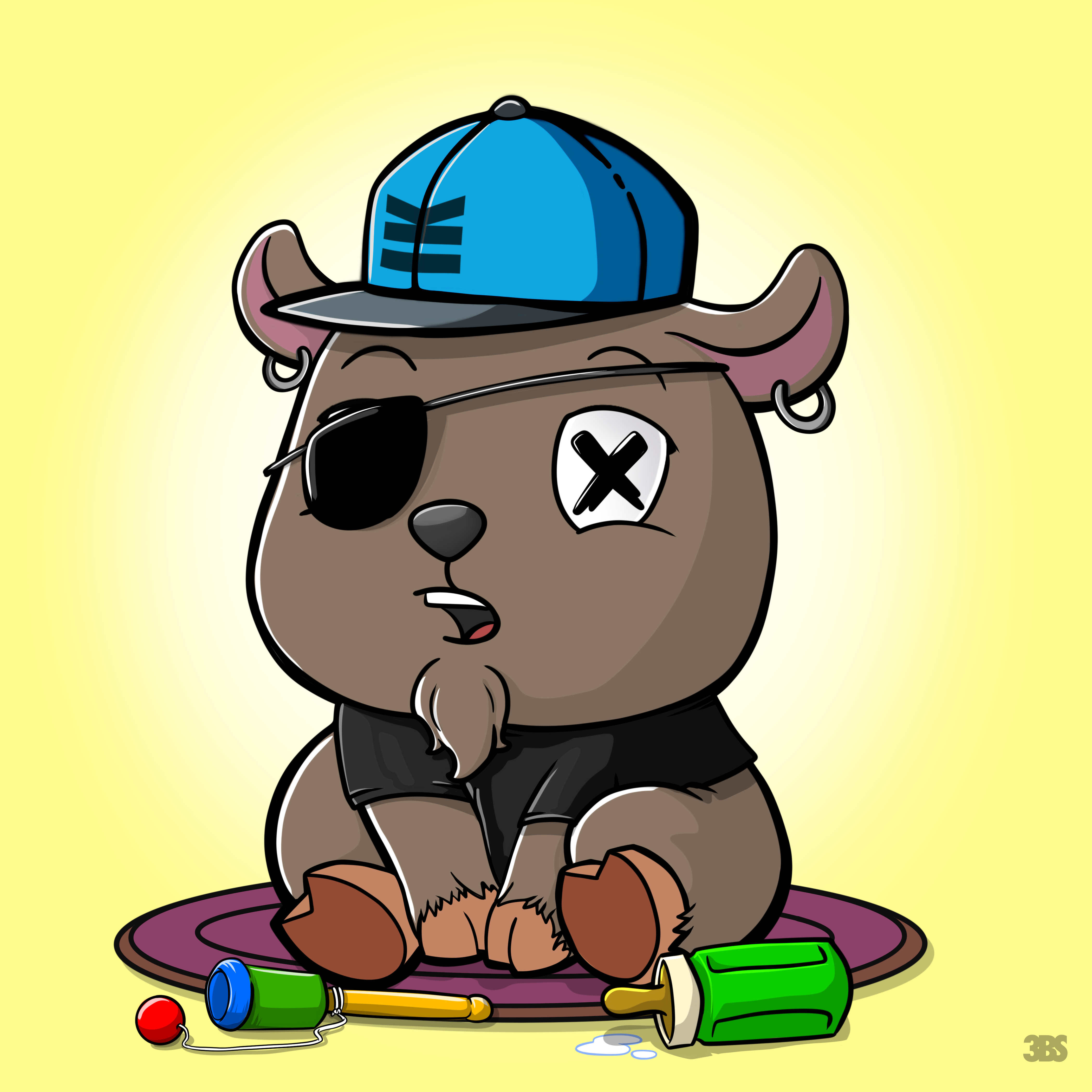 AlGoat Kids #663 NFT on Algorand