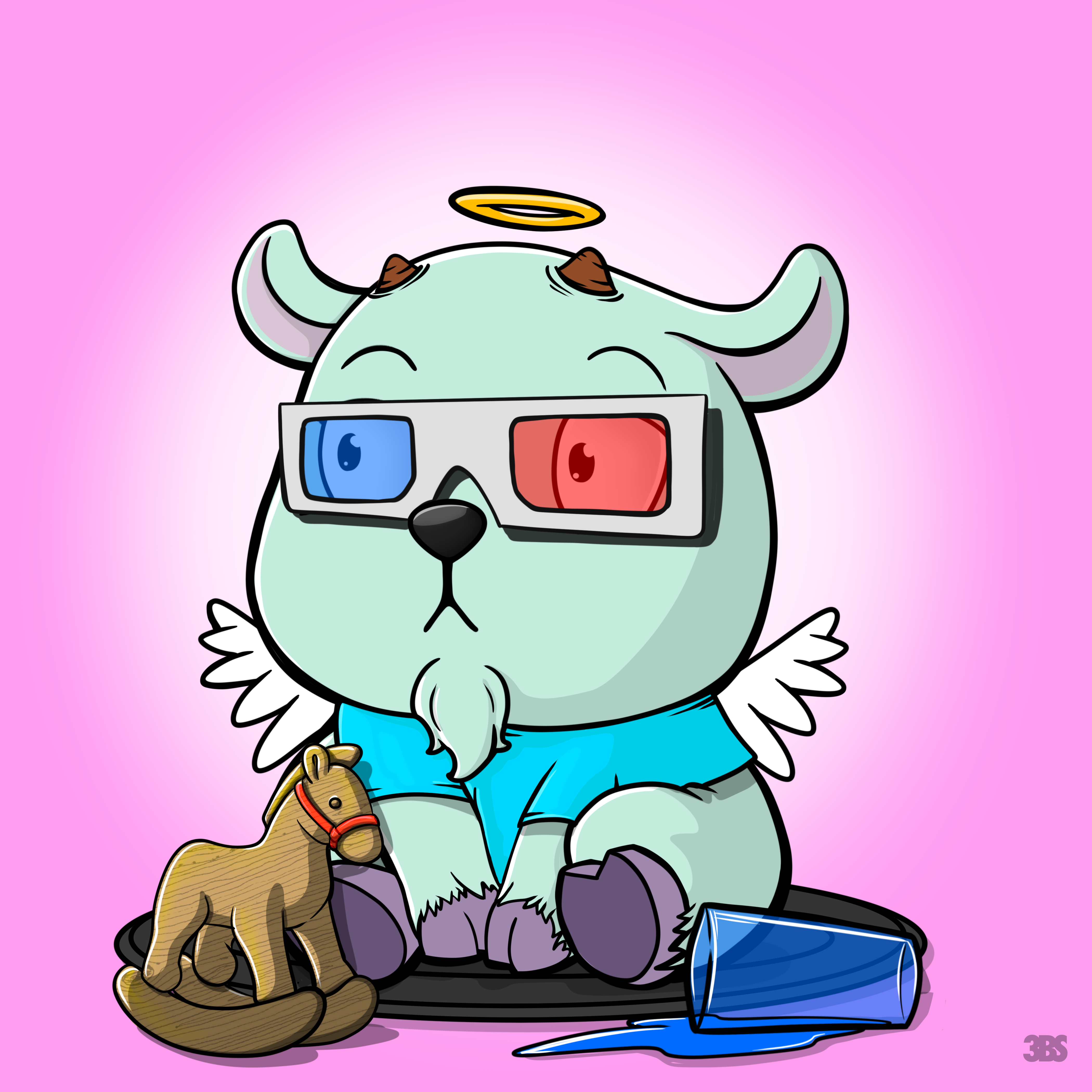 AlGoat Kids #668 NFT on Algorand