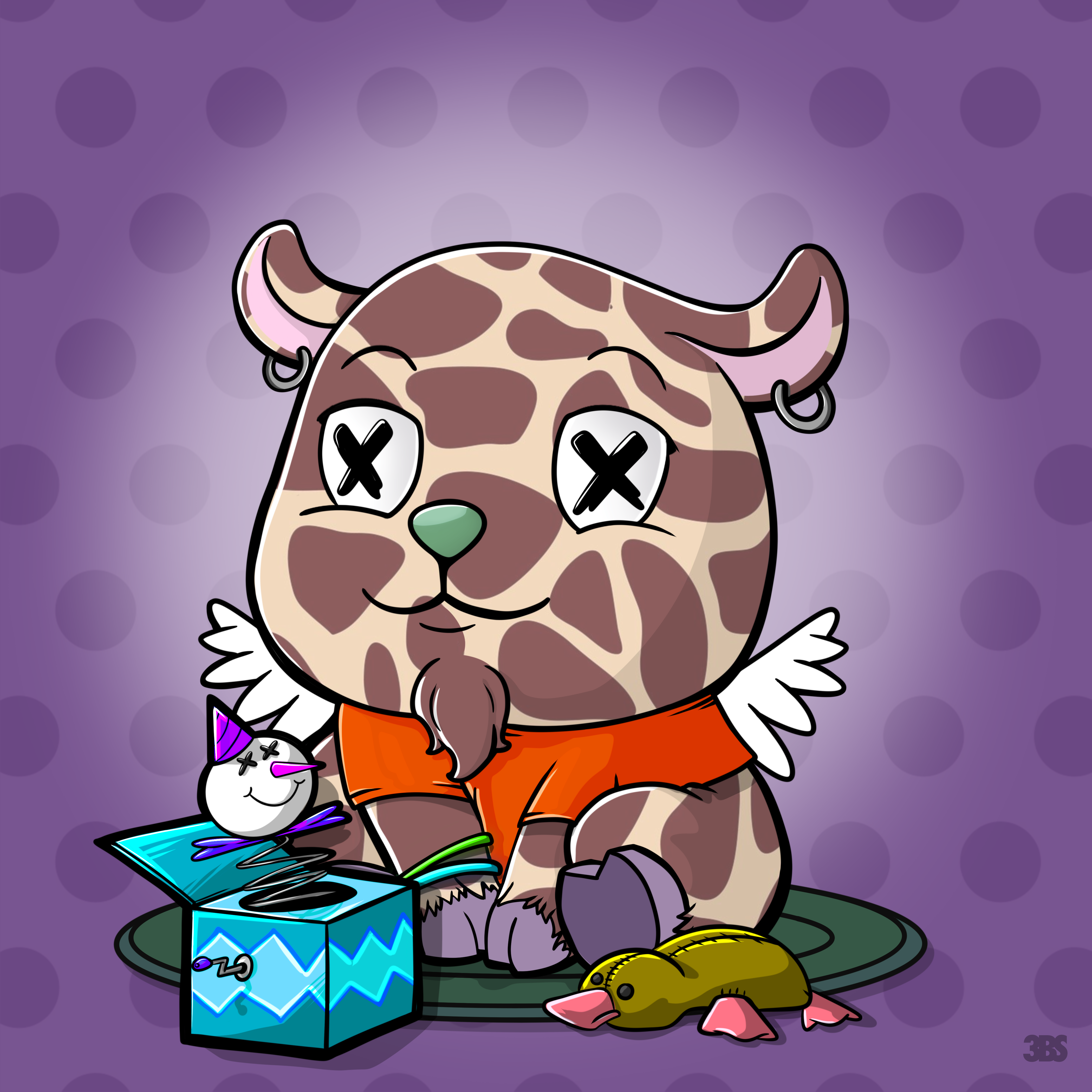 AlGoat Kids #679 NFT on Algorand