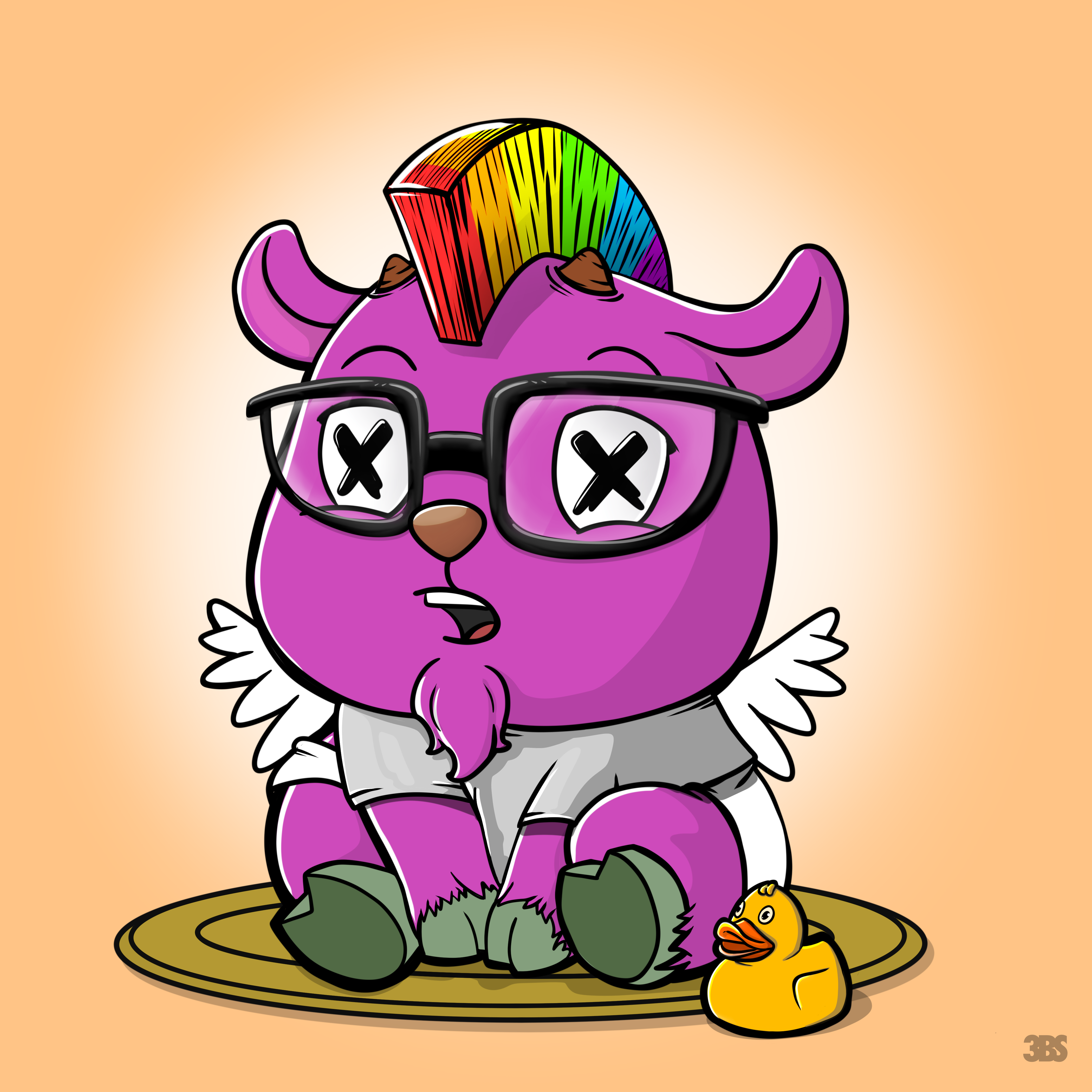 AlGoat Kids #681 NFT on Algorand