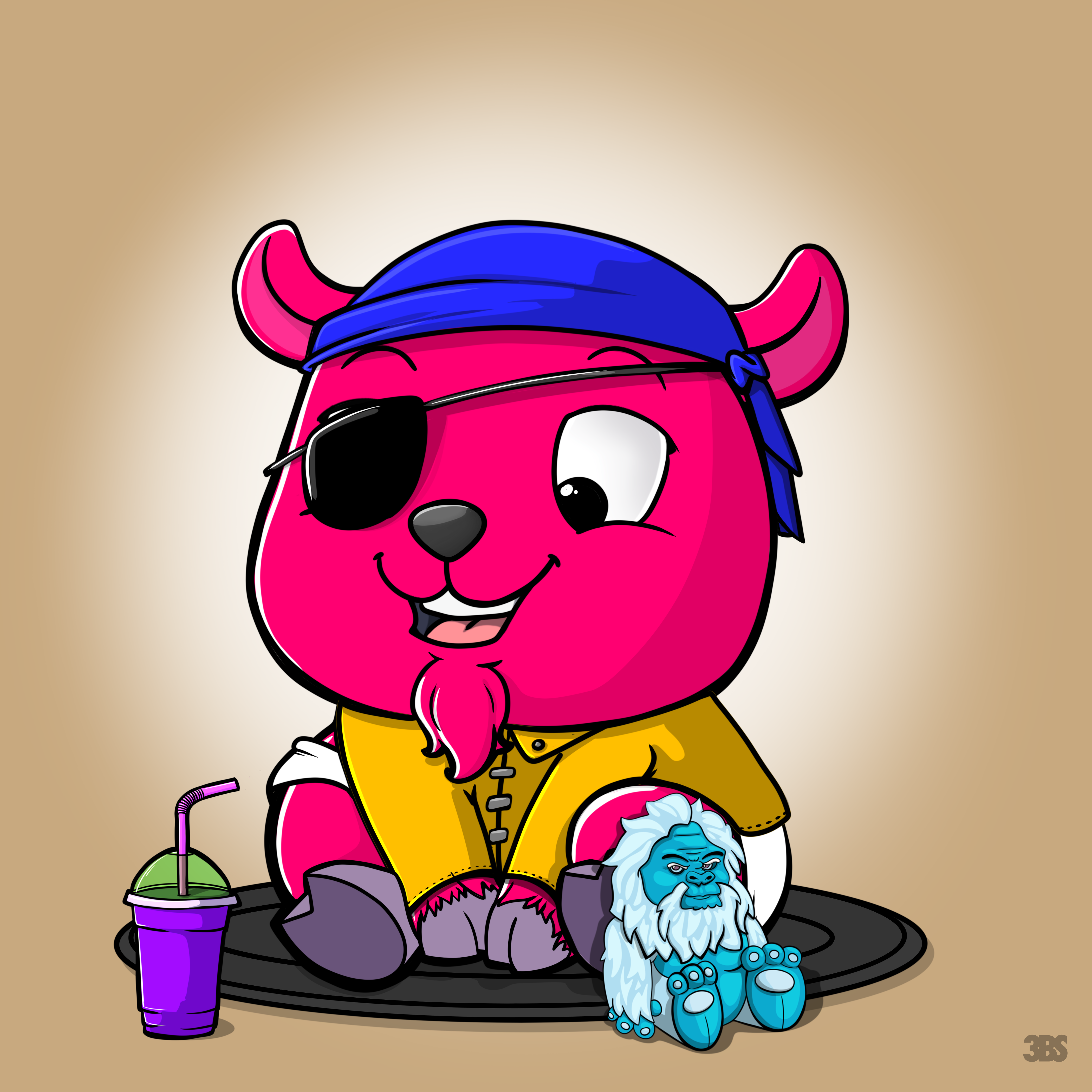 AlGoat Kids #683 NFT on Algorand