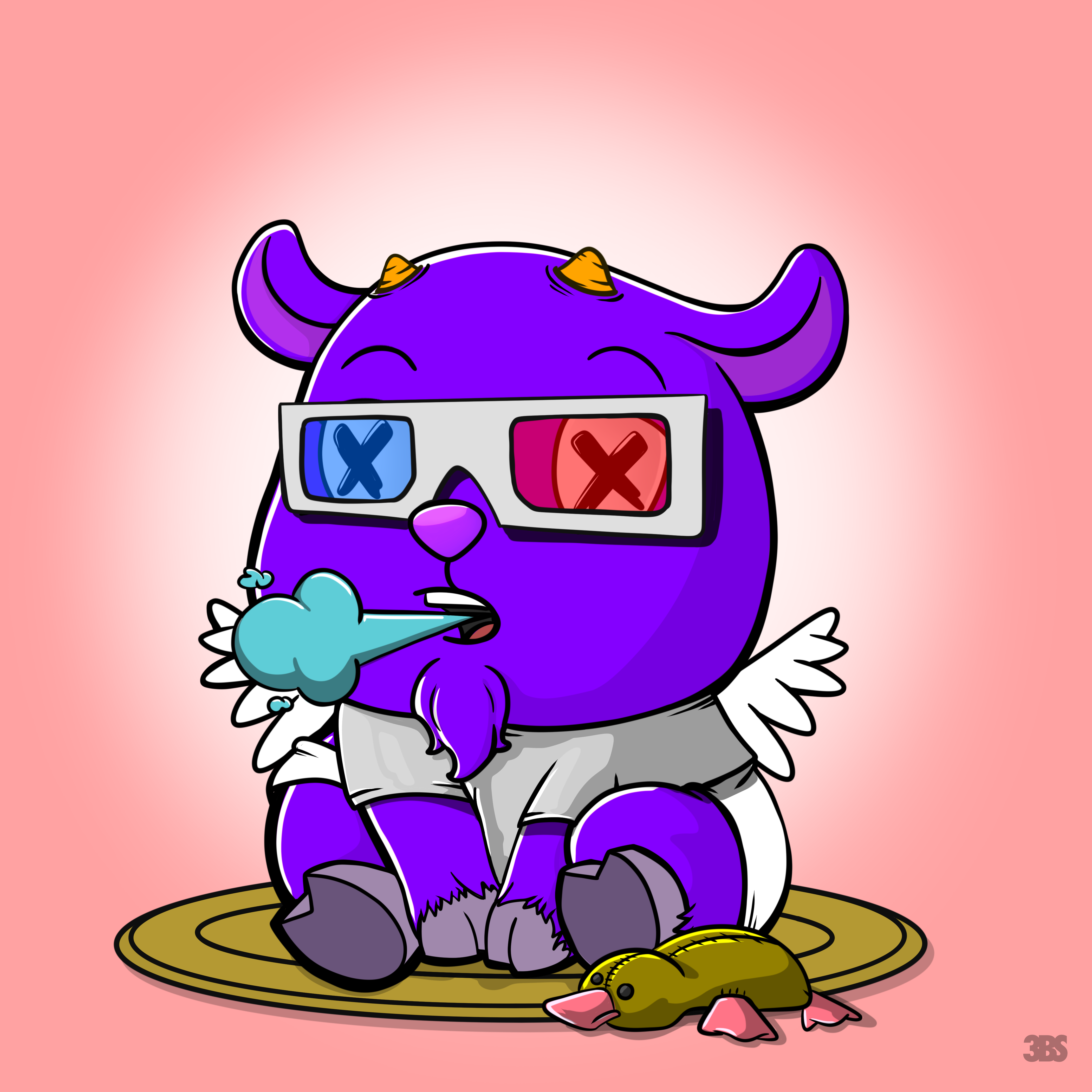 AlGoat Kids #687 NFT on Algorand