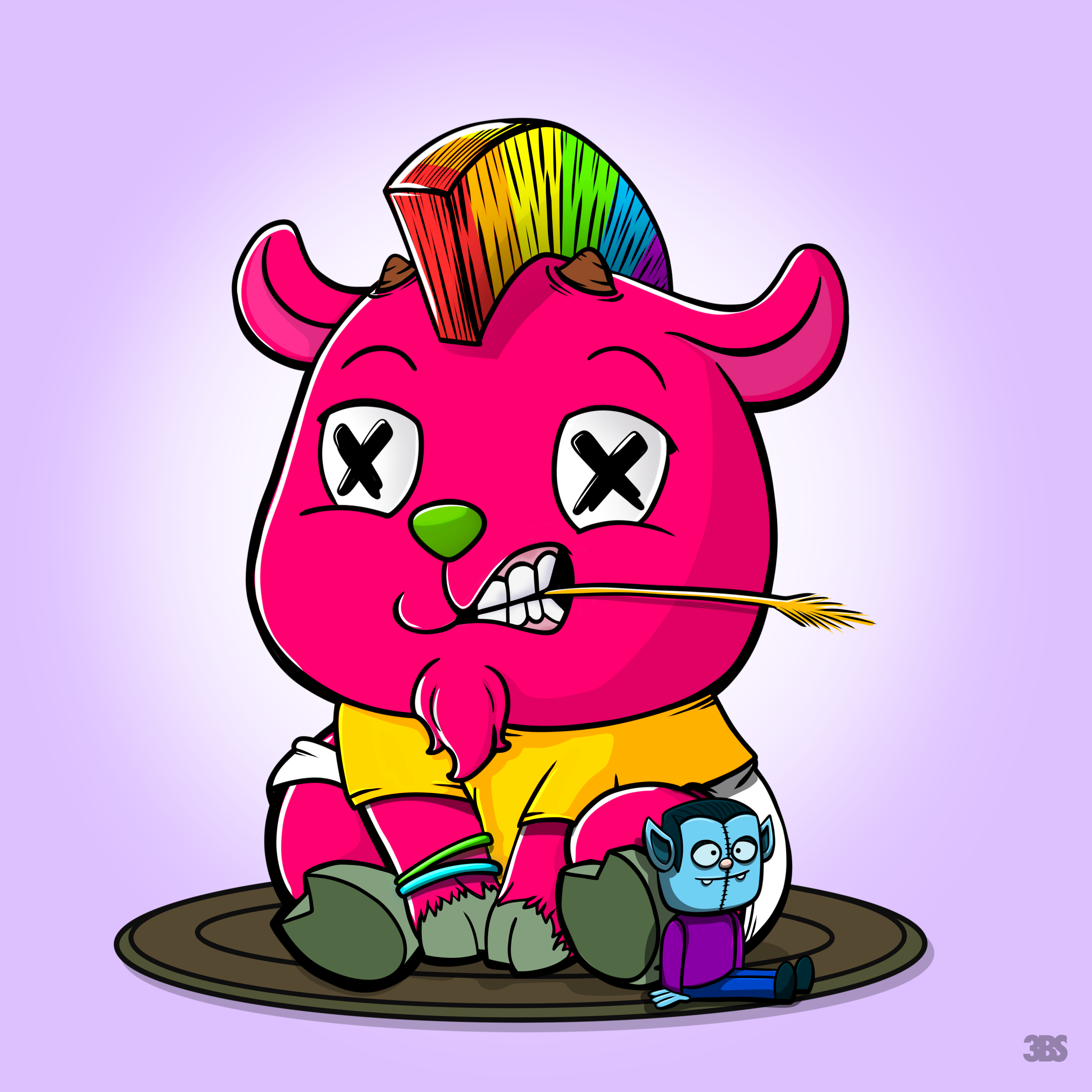 AlGoat Kids #688 NFT on Algorand