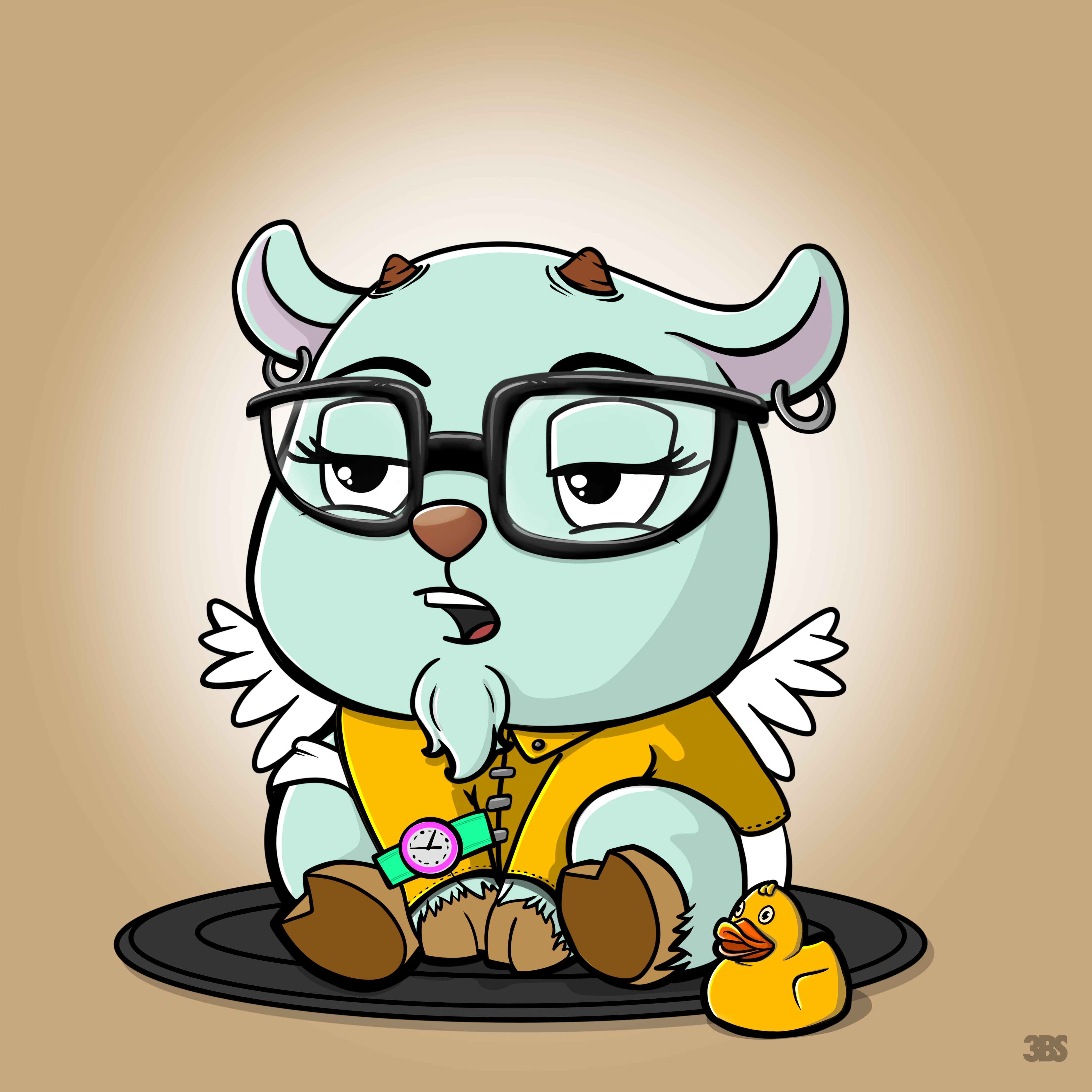 AlGoat Kids #690 NFT on Algorand