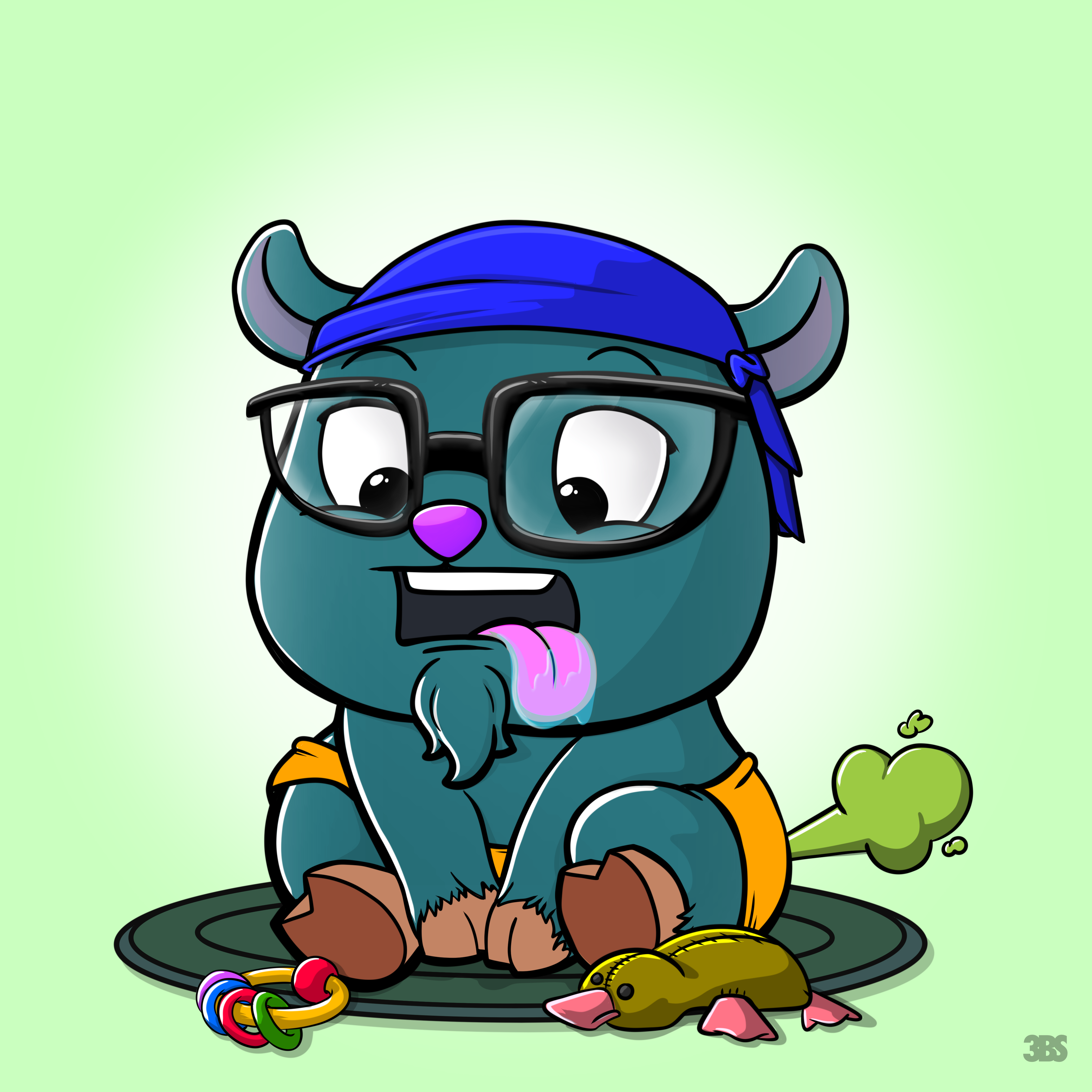 AlGoat Kids #698 NFT on Algorand