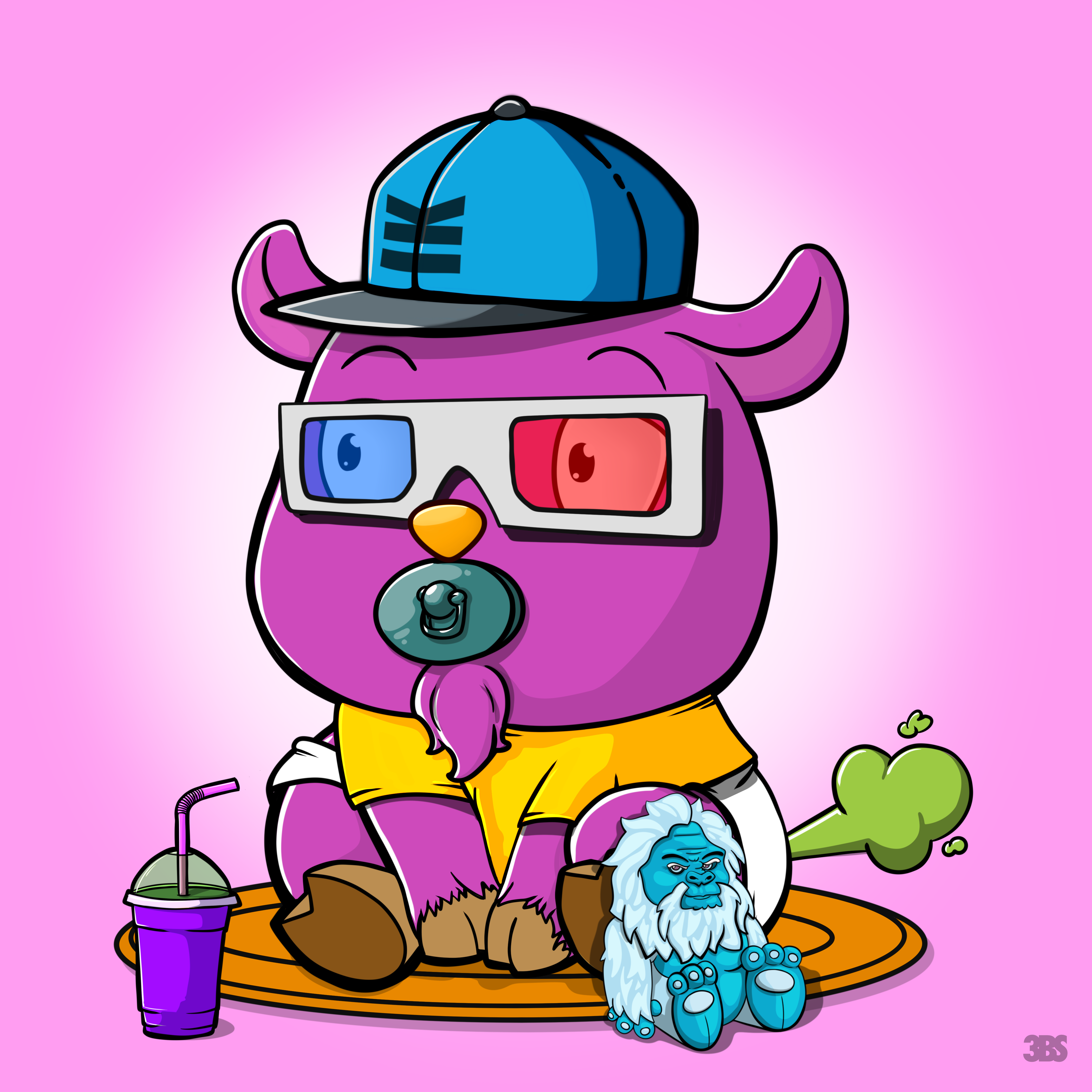 AlGoat Kids #699 NFT on Algorand