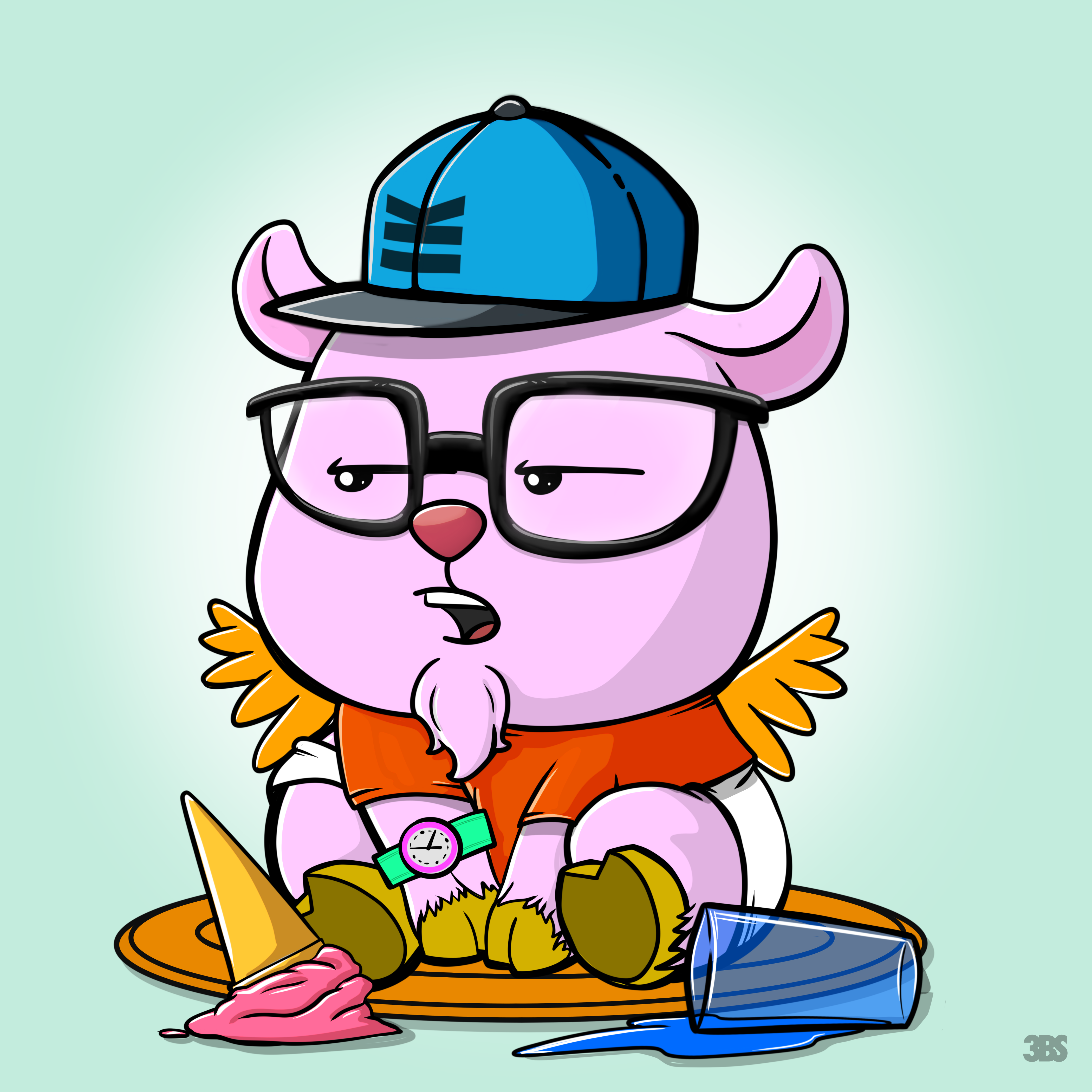 AlGoat Kids #70 NFT on Algorand