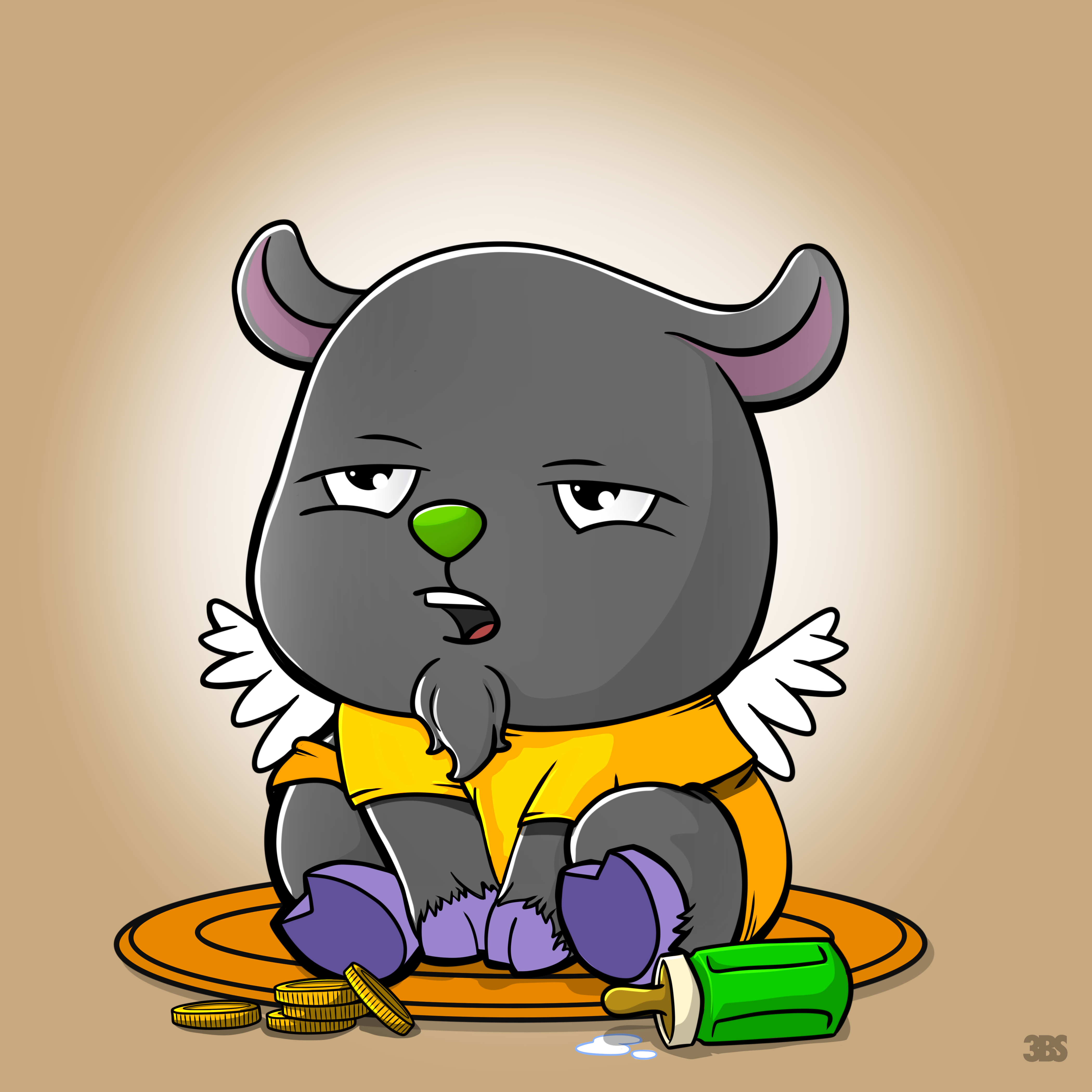 AlGoat Kids #700 NFT on Algorand