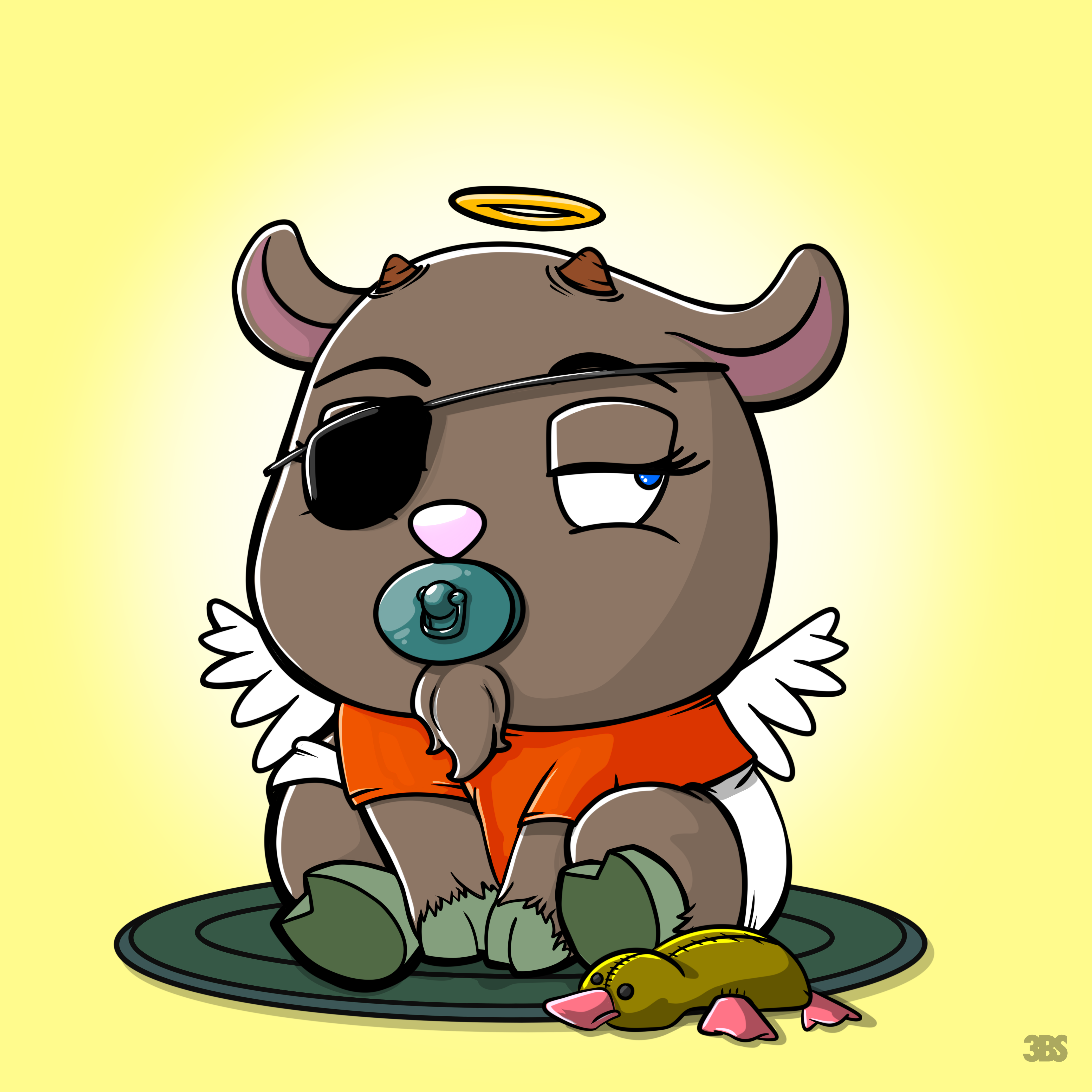 AlGoat Kids #701 NFT on Algorand