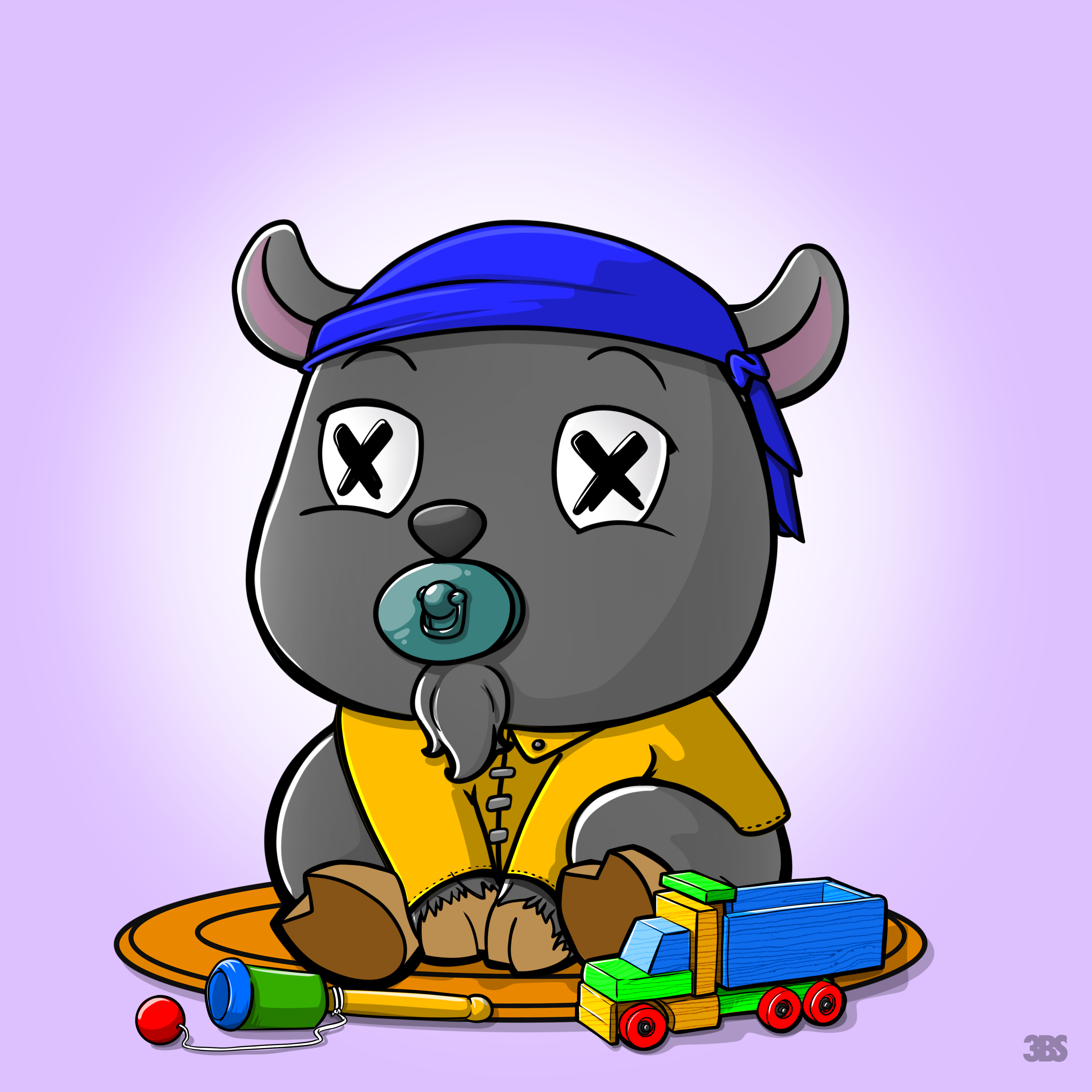 AlGoat Kids #702 NFT on Algorand