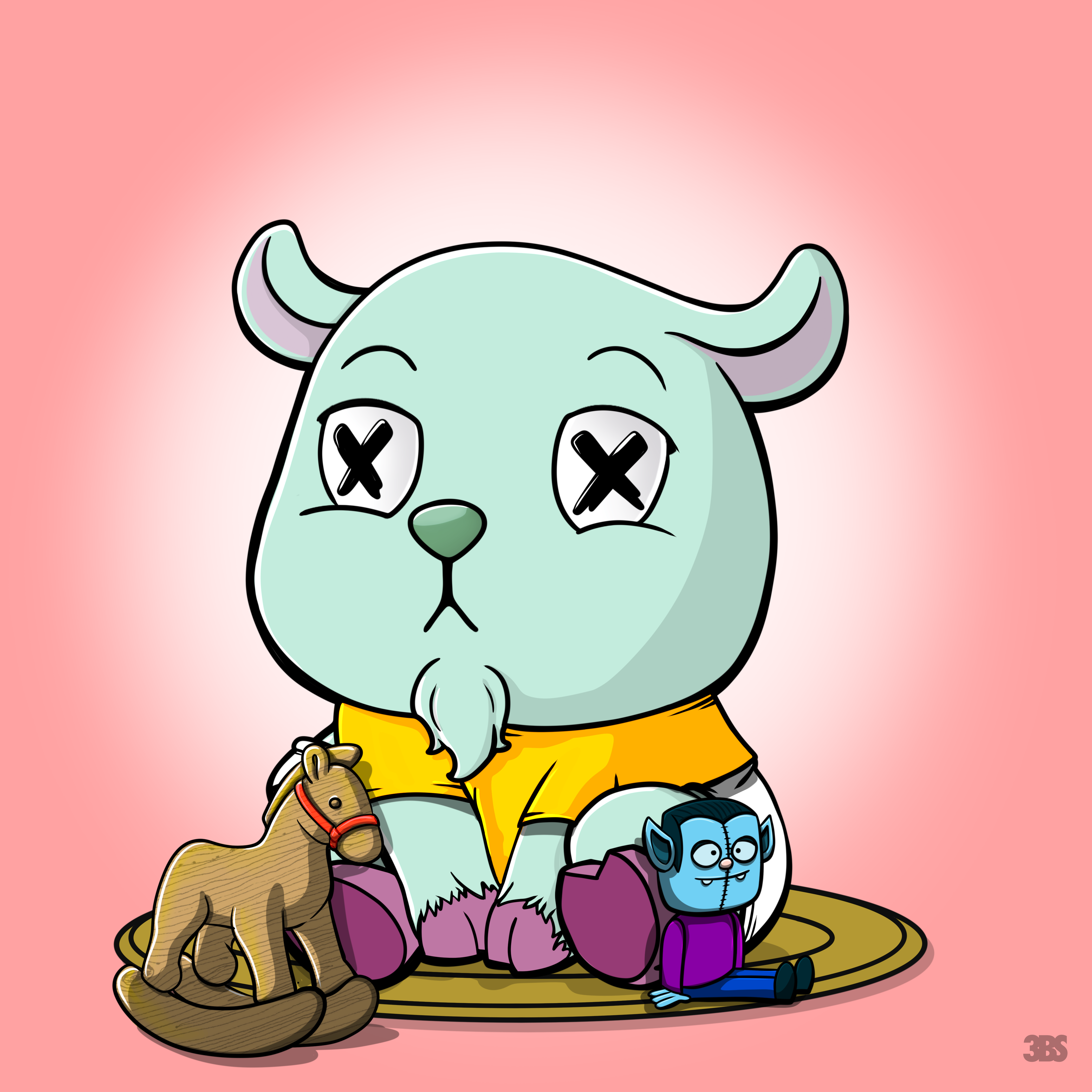 AlGoat Kids #705 NFT on Algorand