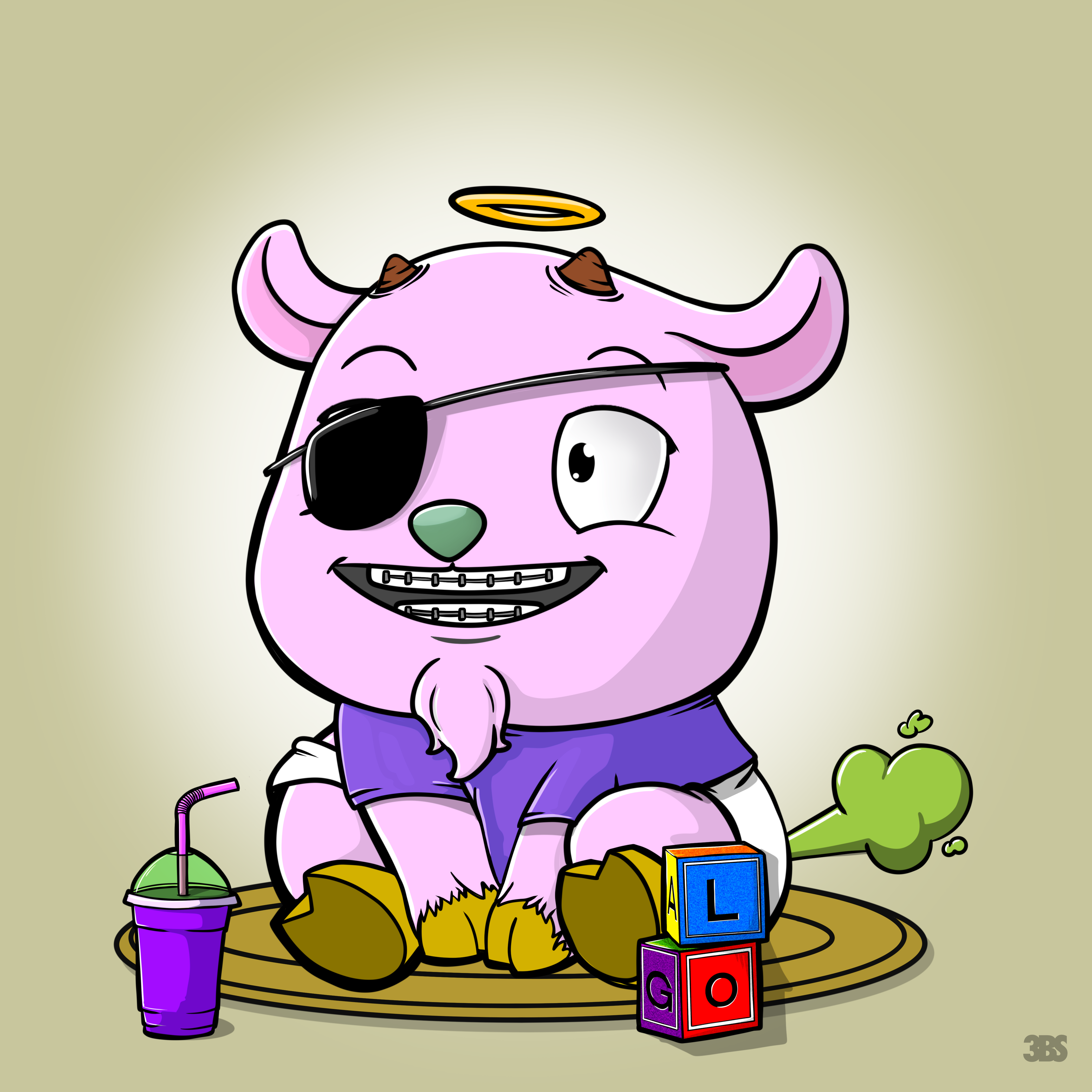 AlGoat Kids #706 NFT on Algorand