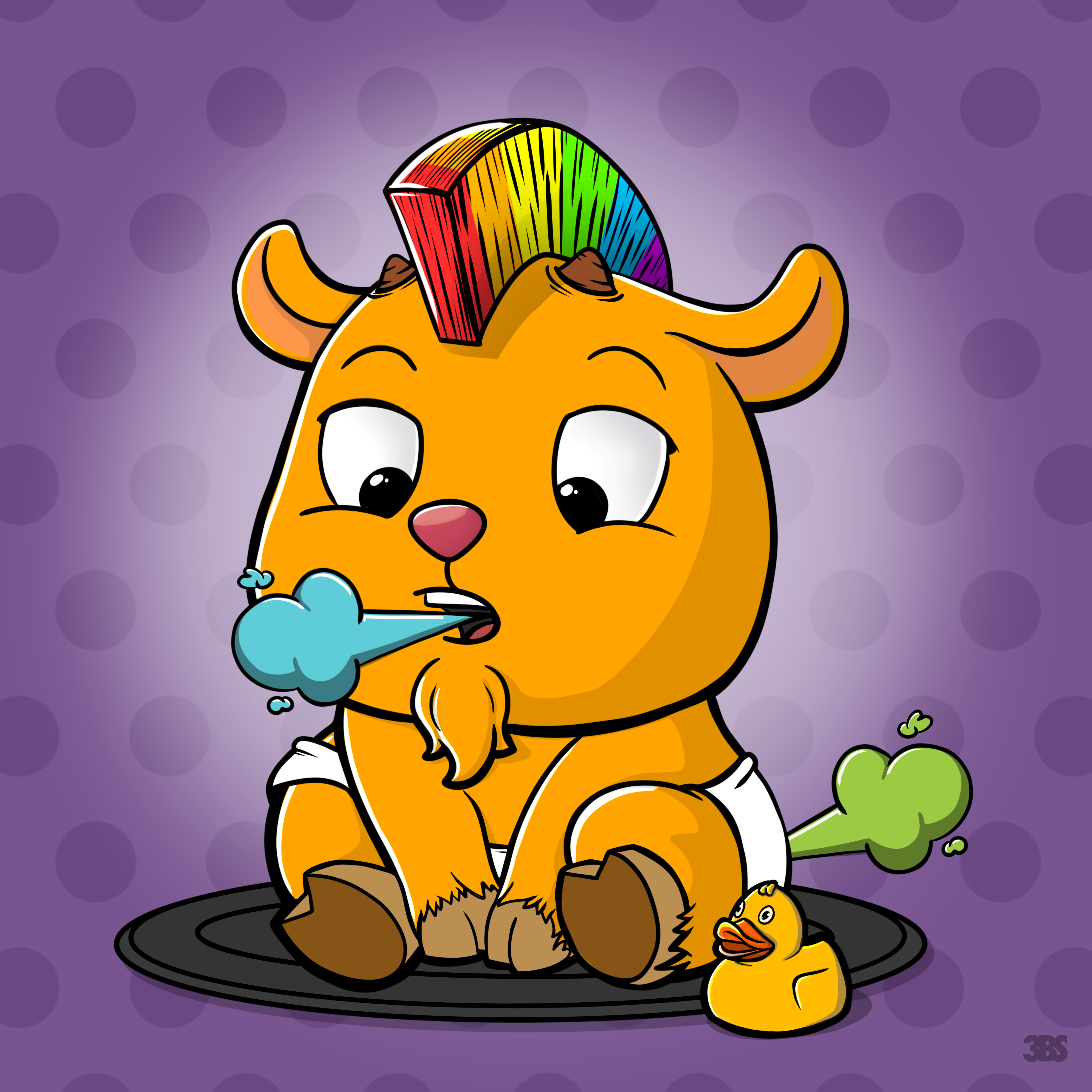 AlGoat Kids #709 NFT on Algorand