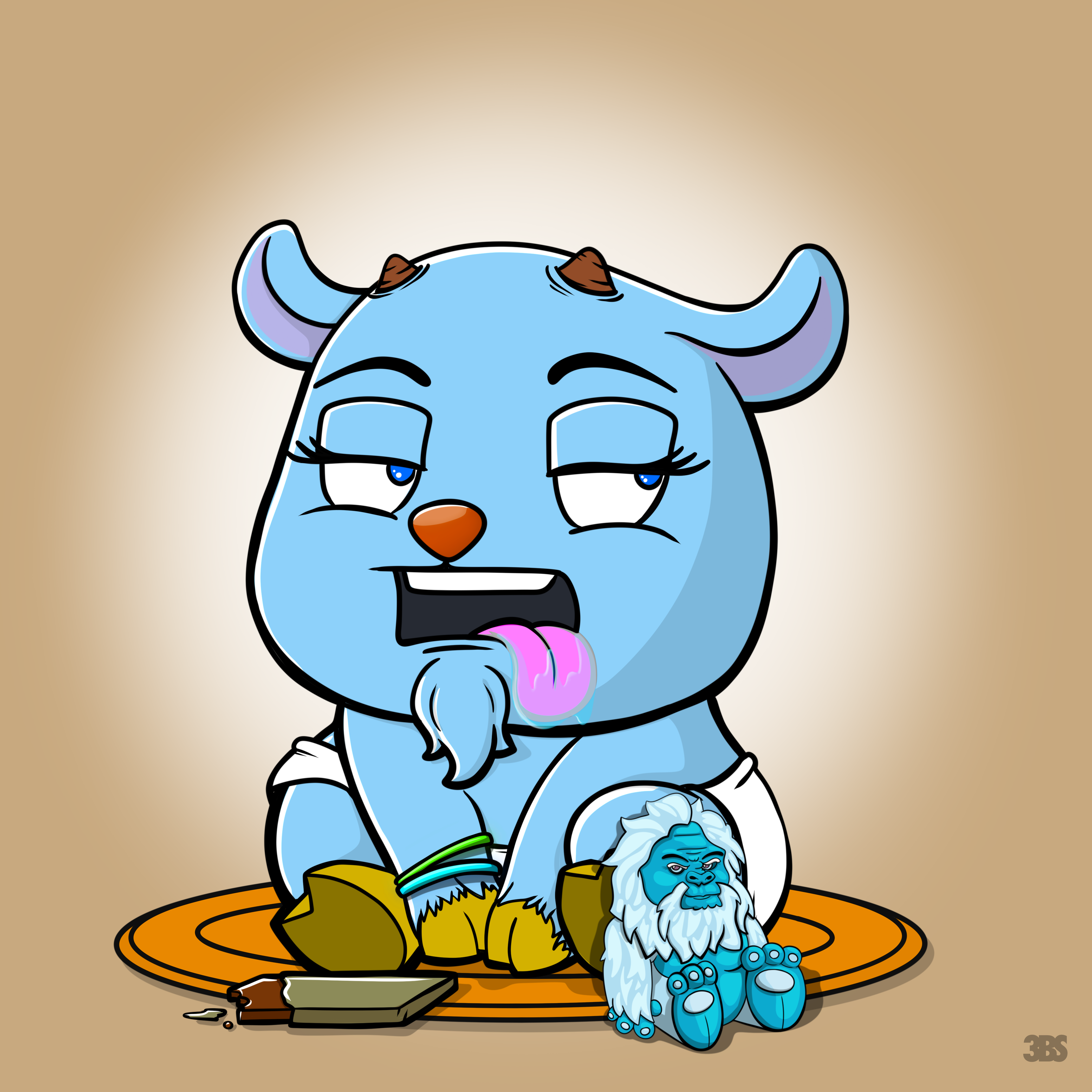 AlGoat Kids #710 NFT on Algorand