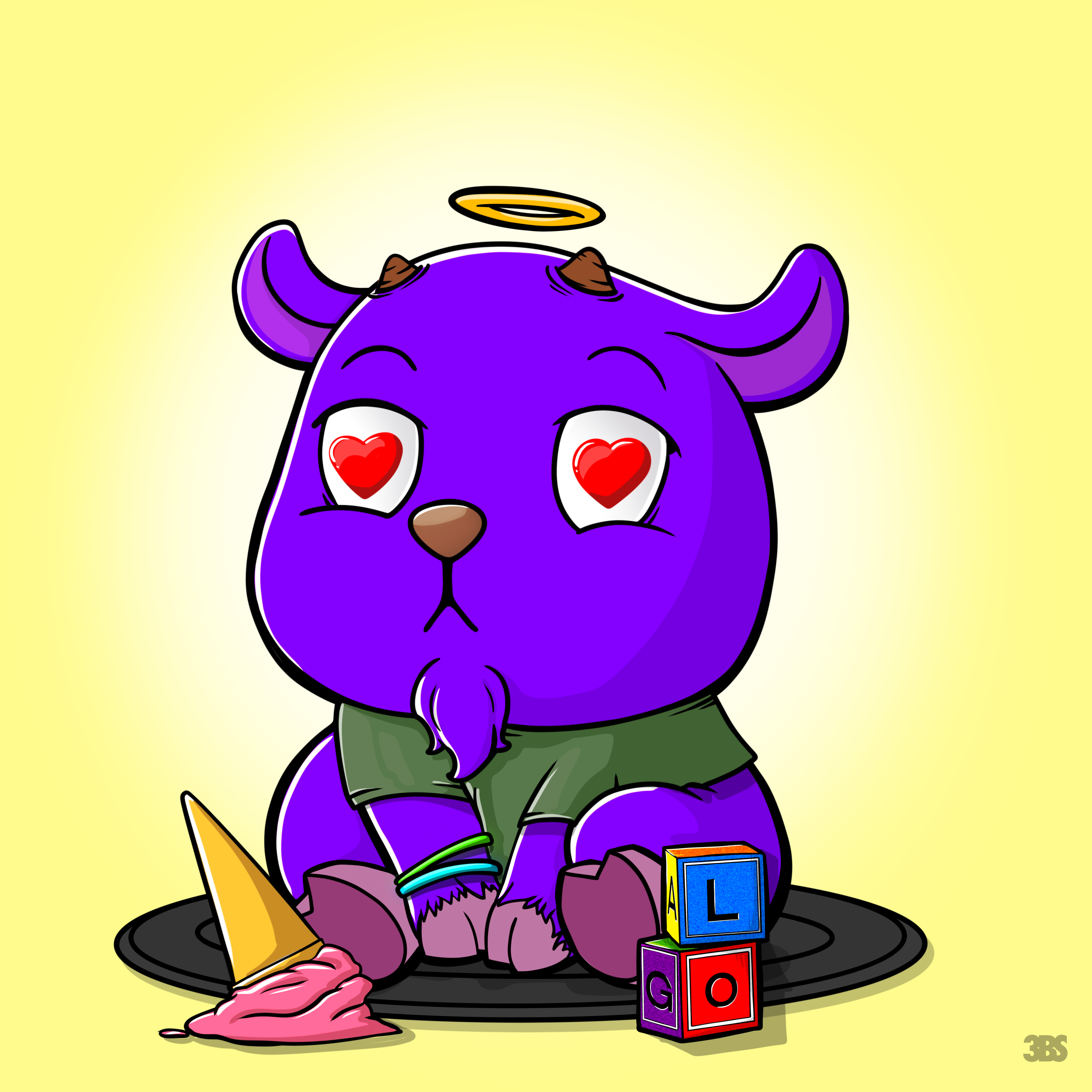 AlGoat Kids #711 NFT on Algorand