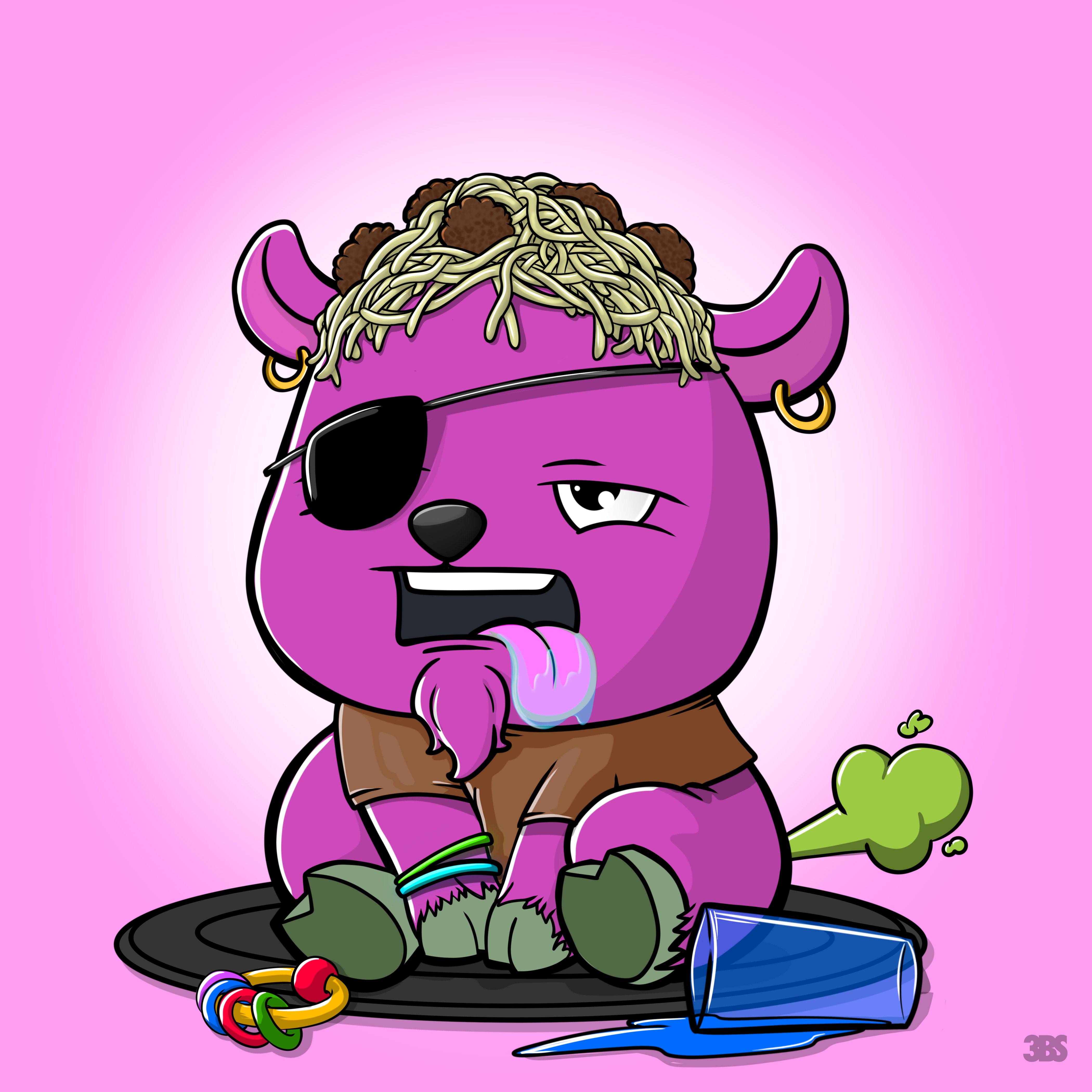 AlGoat Kids #713 NFT on Algorand