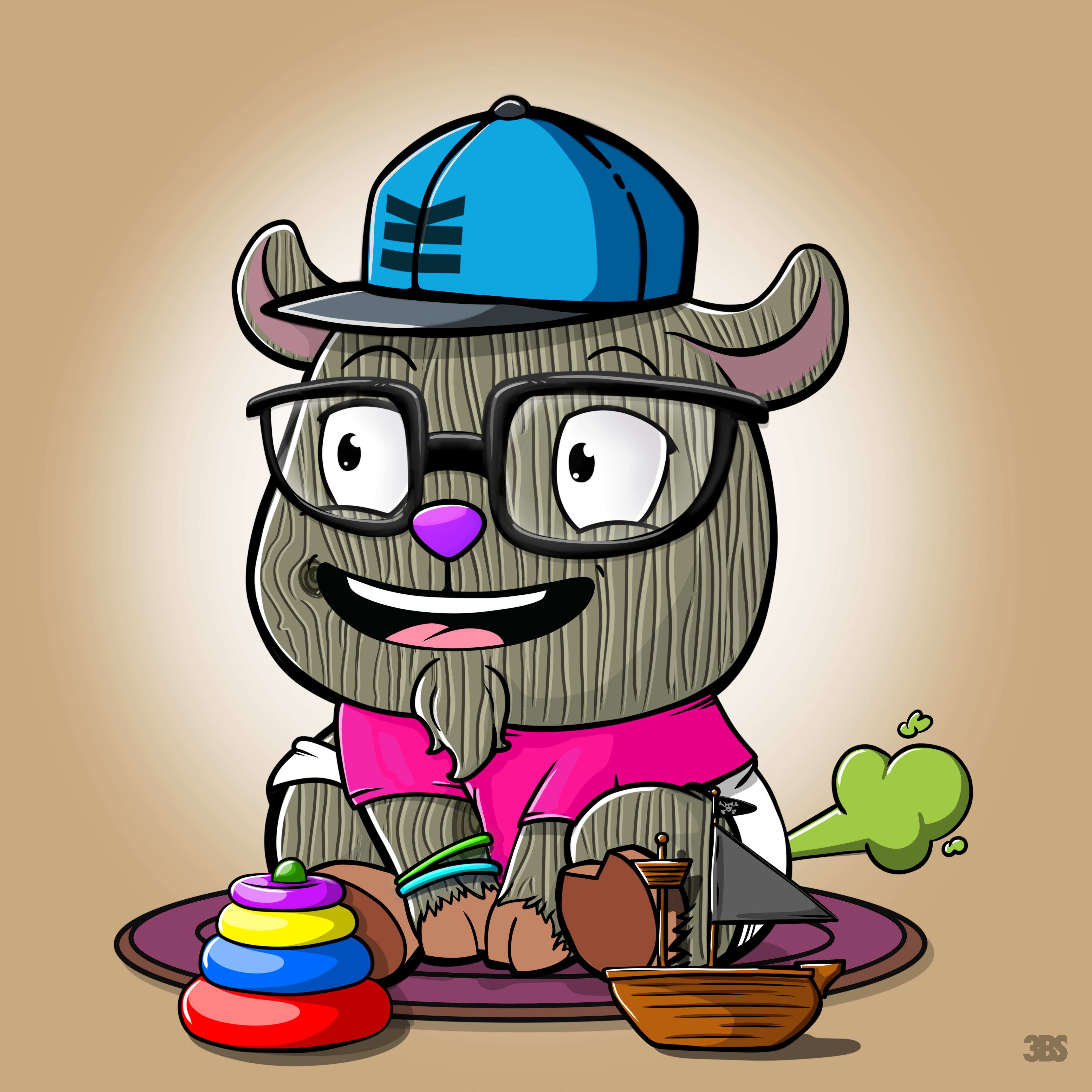 AlGoat Kids #714 NFT on Algorand