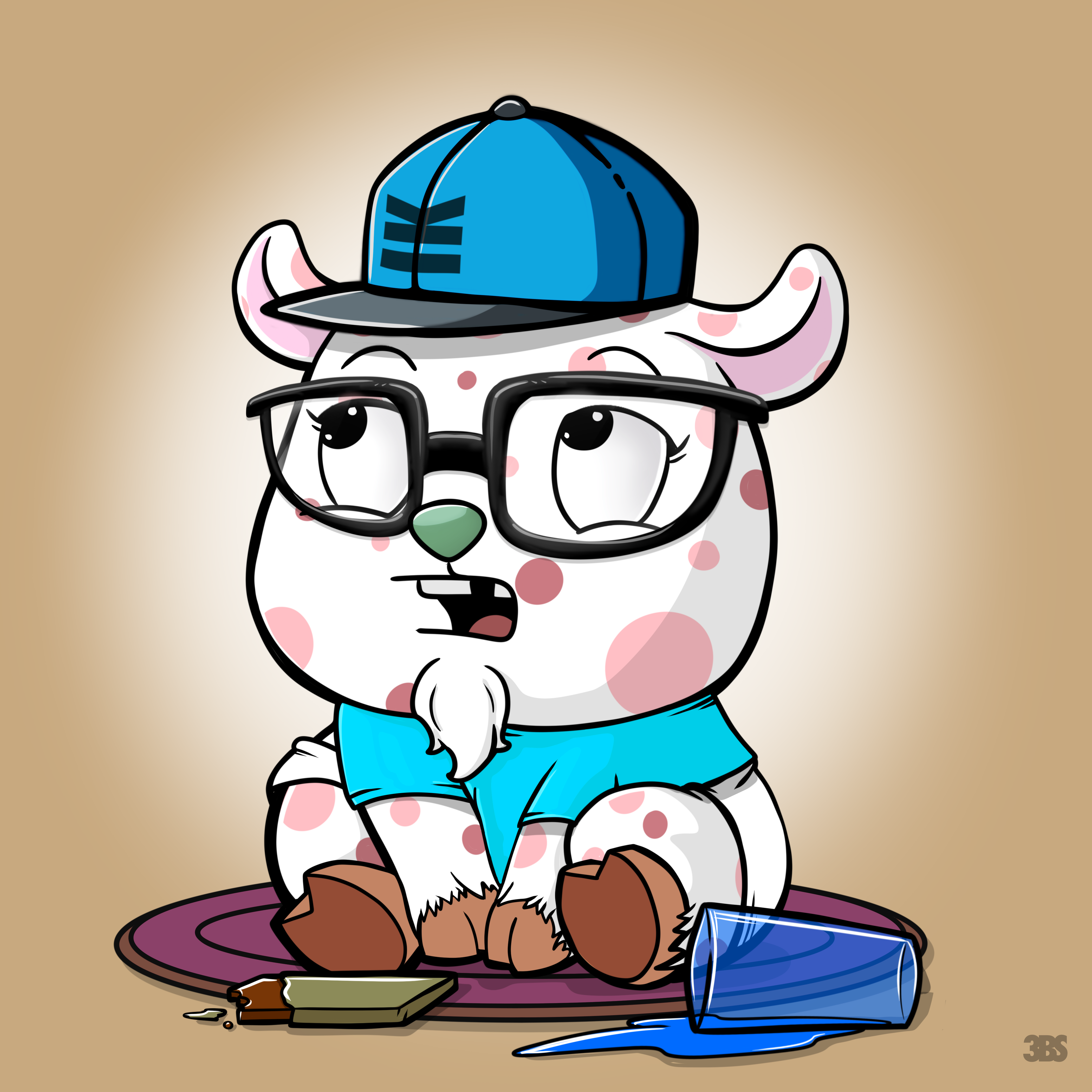 AlGoat Kids #715 NFT on Algorand