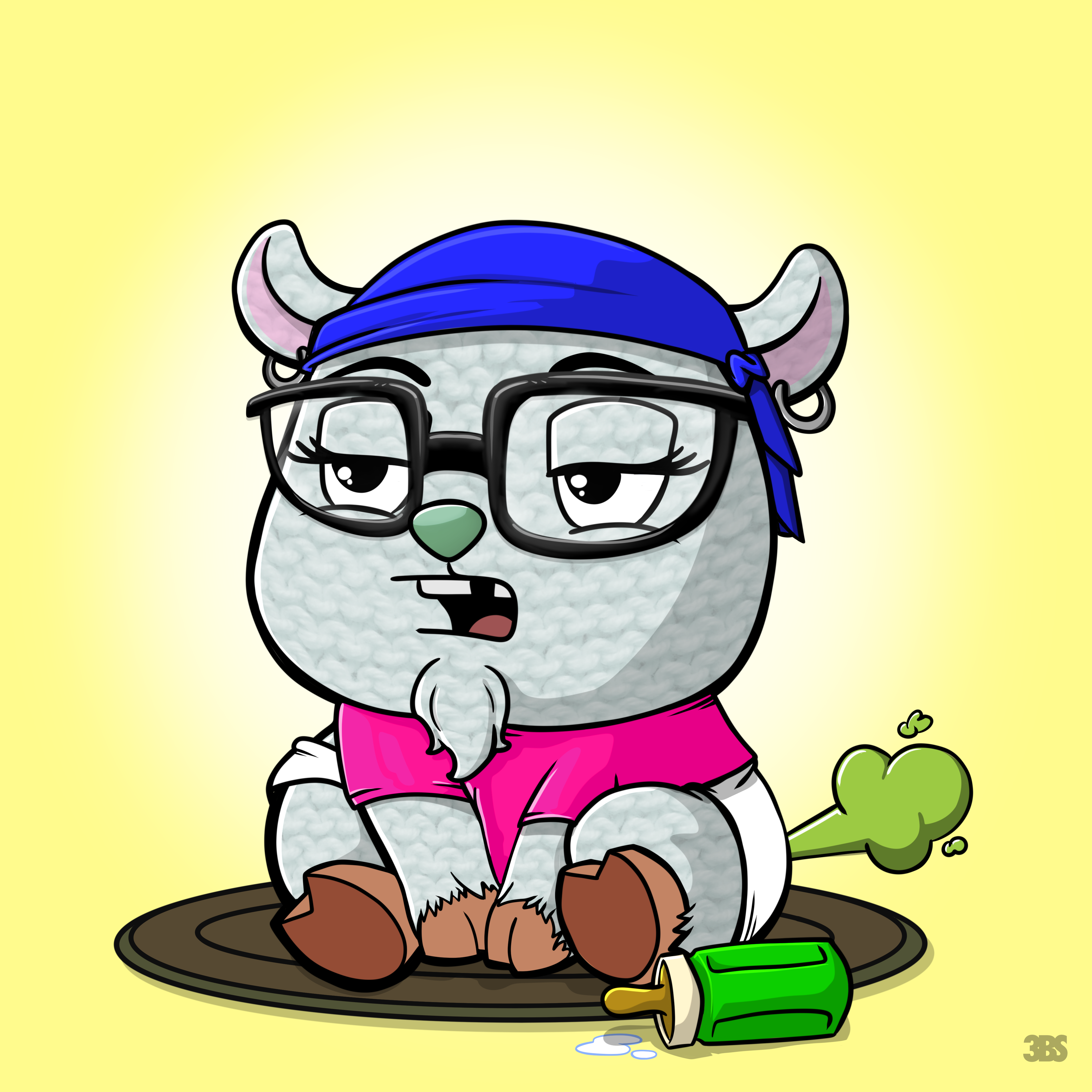 AlGoat Kids #717 NFT on Algorand