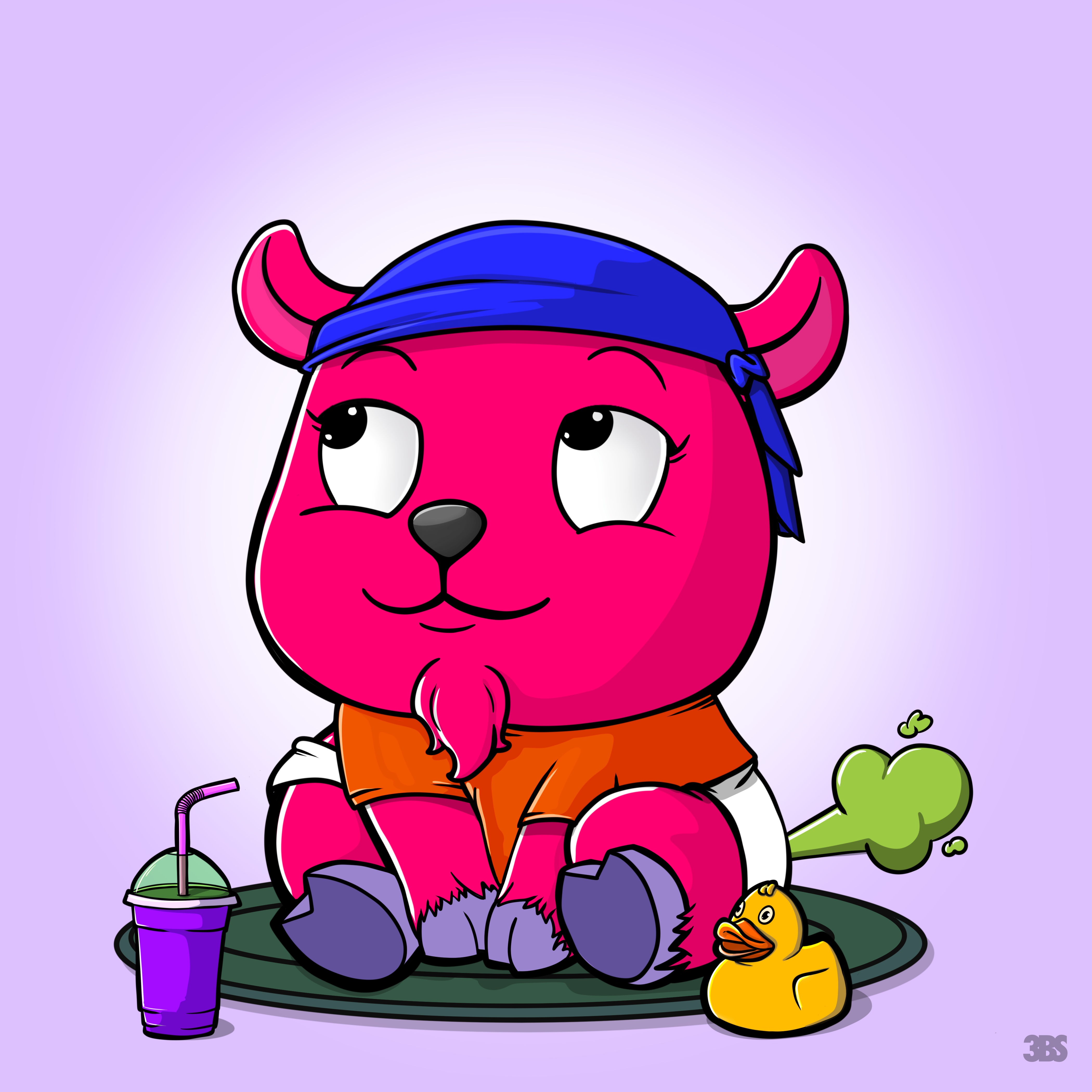 AlGoat Kids #718 NFT on Algorand