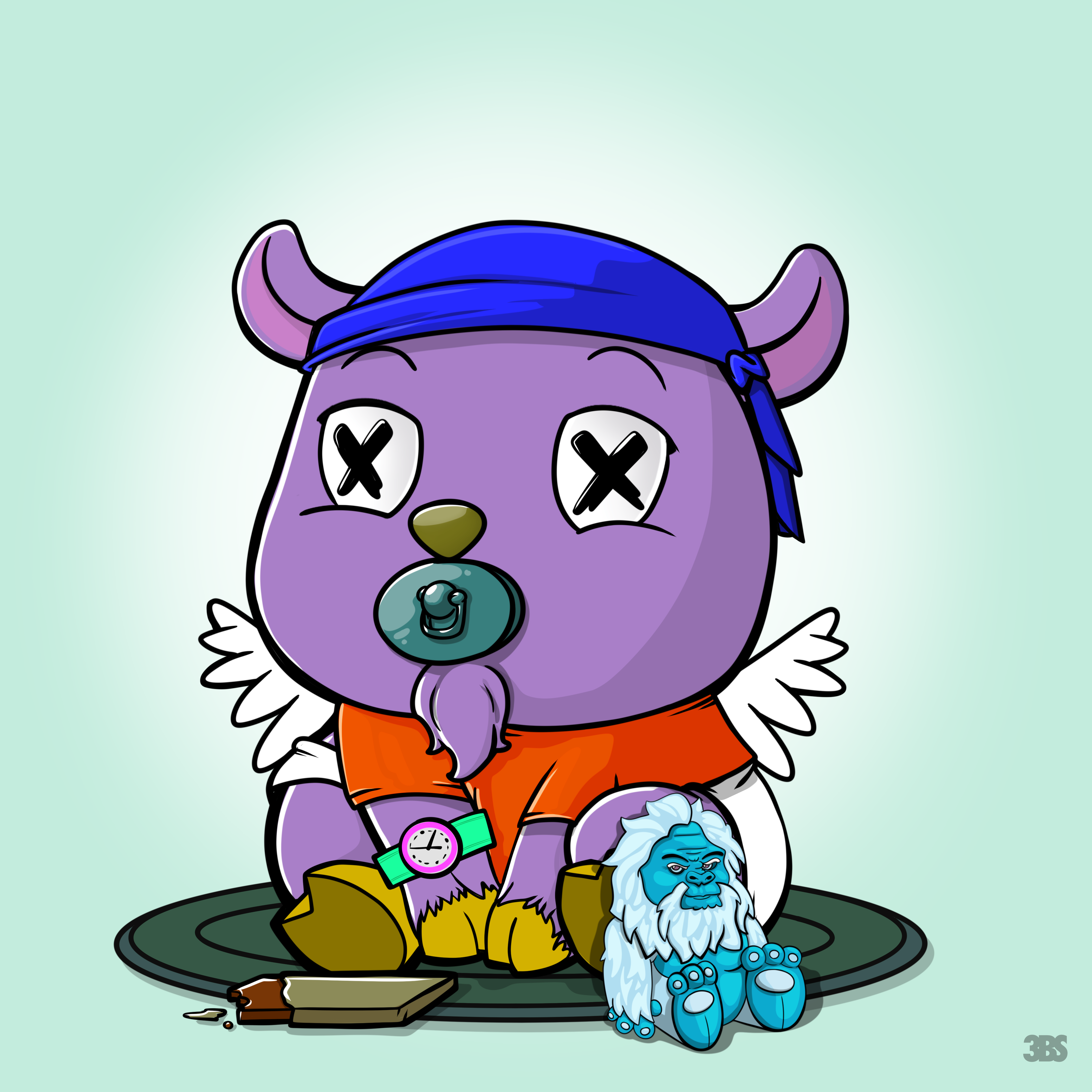 AlGoat Kids #720 NFT on Algorand