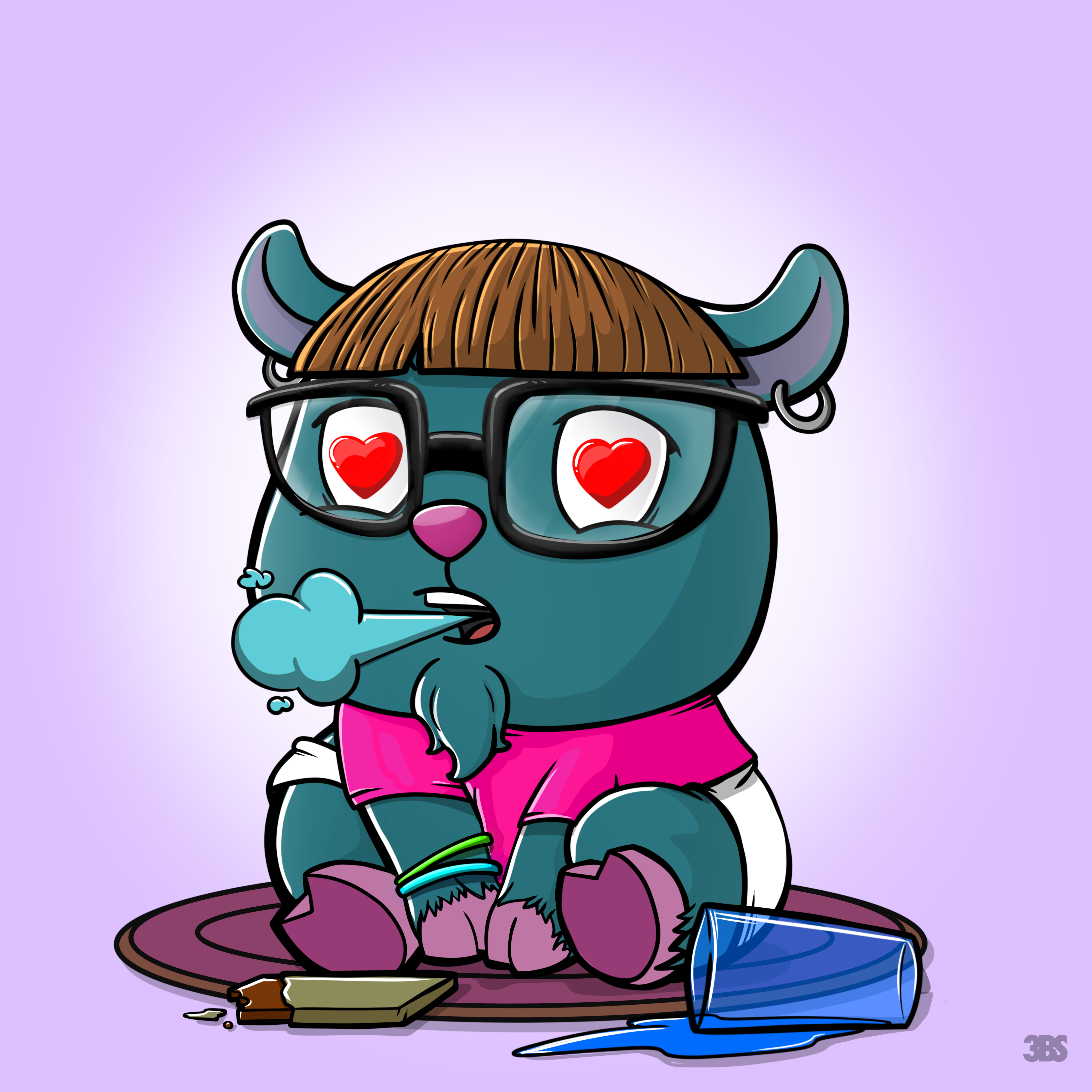 AlGoat Kids #722 NFT on Algorand