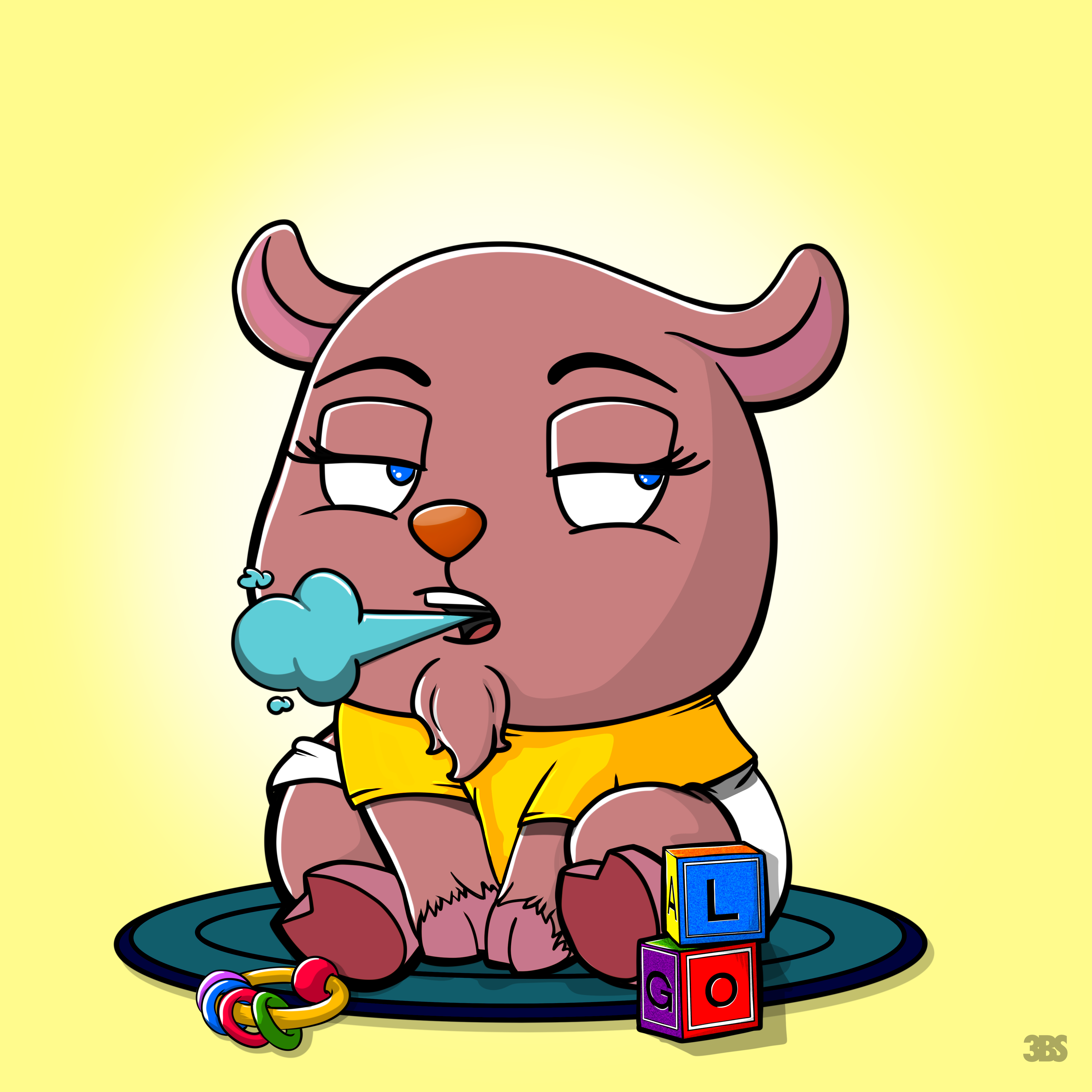 AlGoat Kids #726 NFT on Algorand