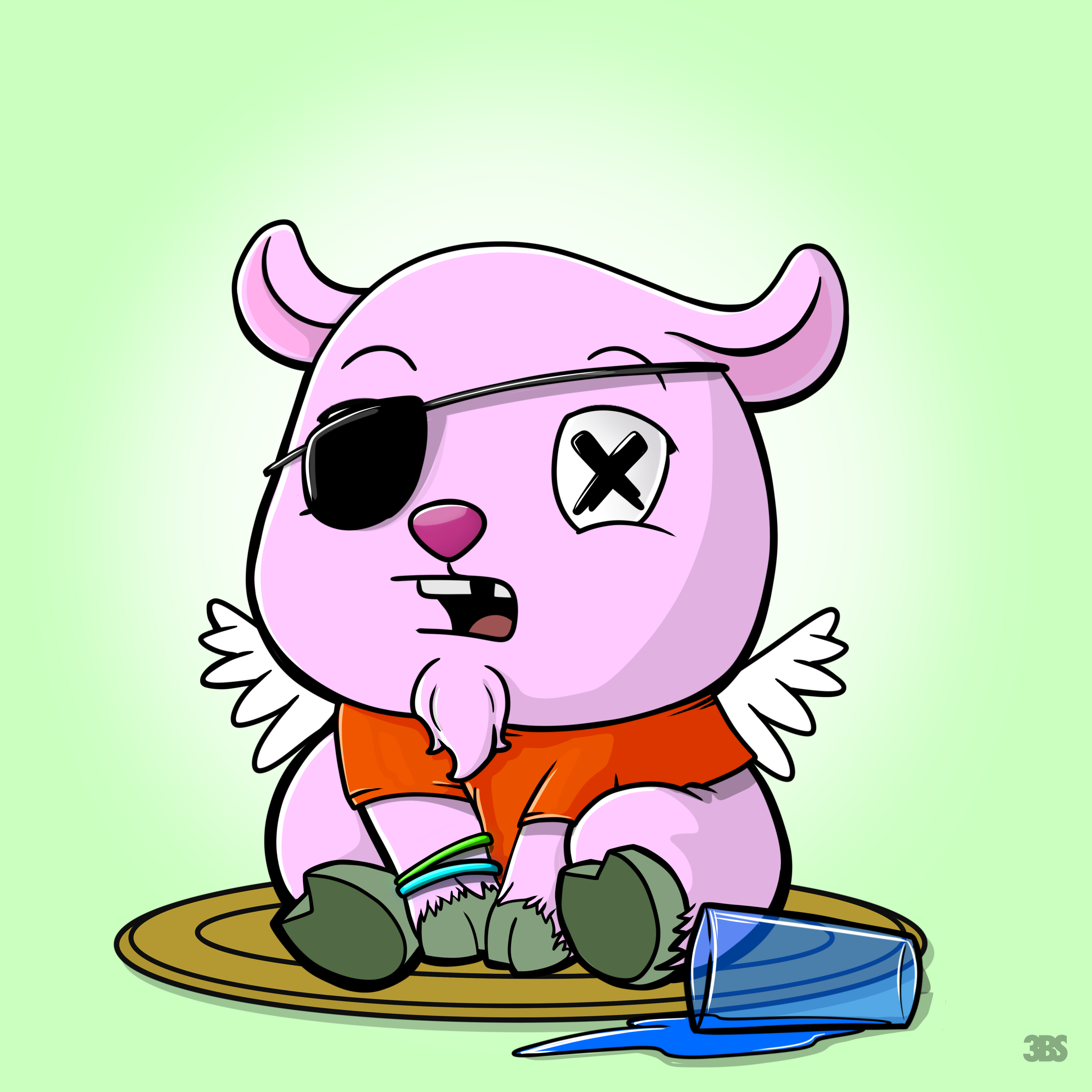 AlGoat Kids #727 NFT on Algorand