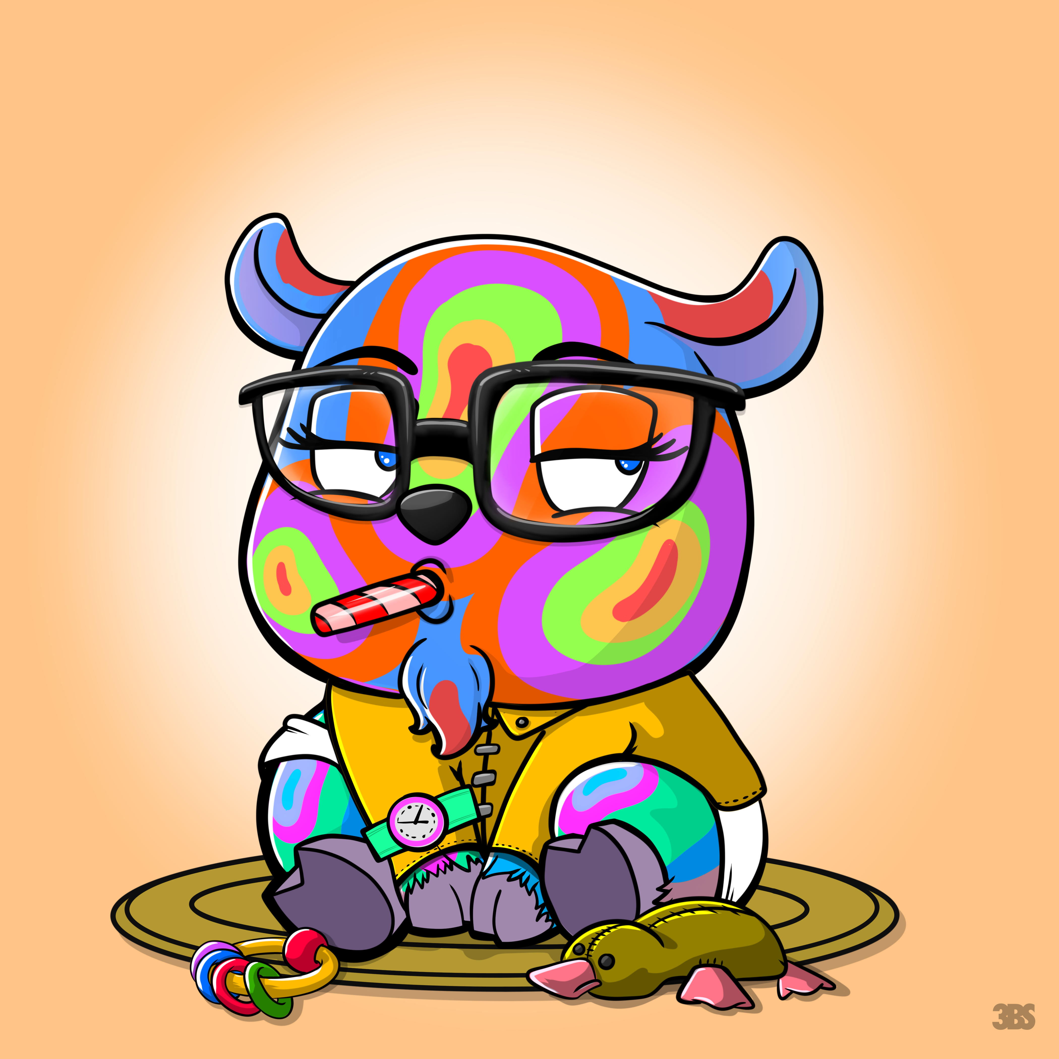 AlGoat Kids #728 NFT on Algorand